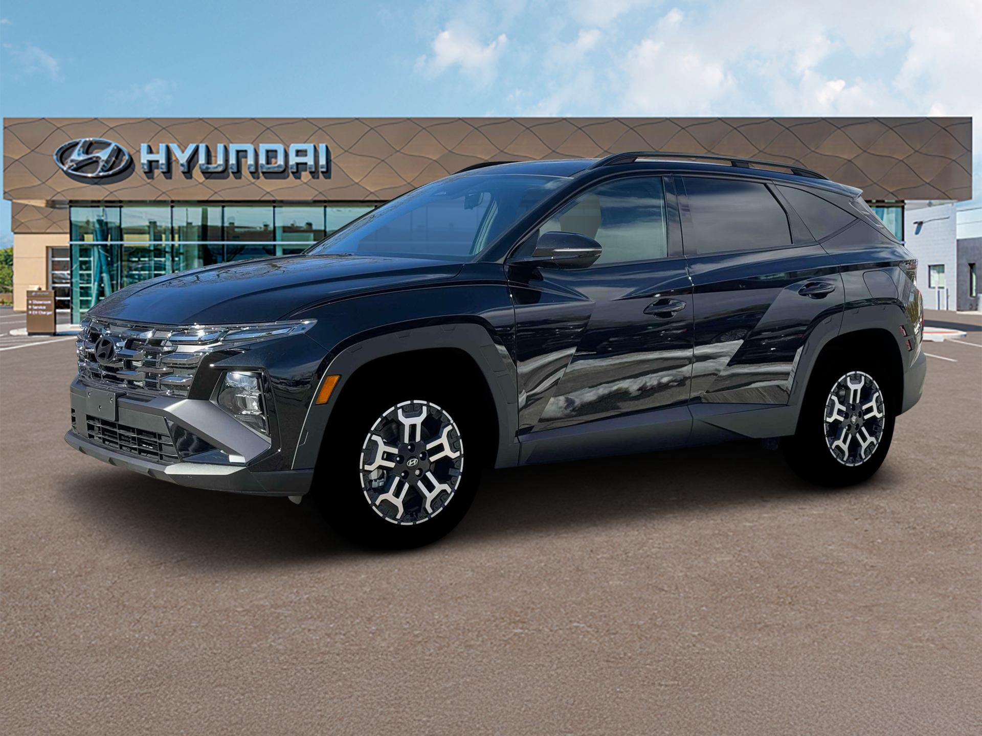 2025 Hyundai Tucson XRT