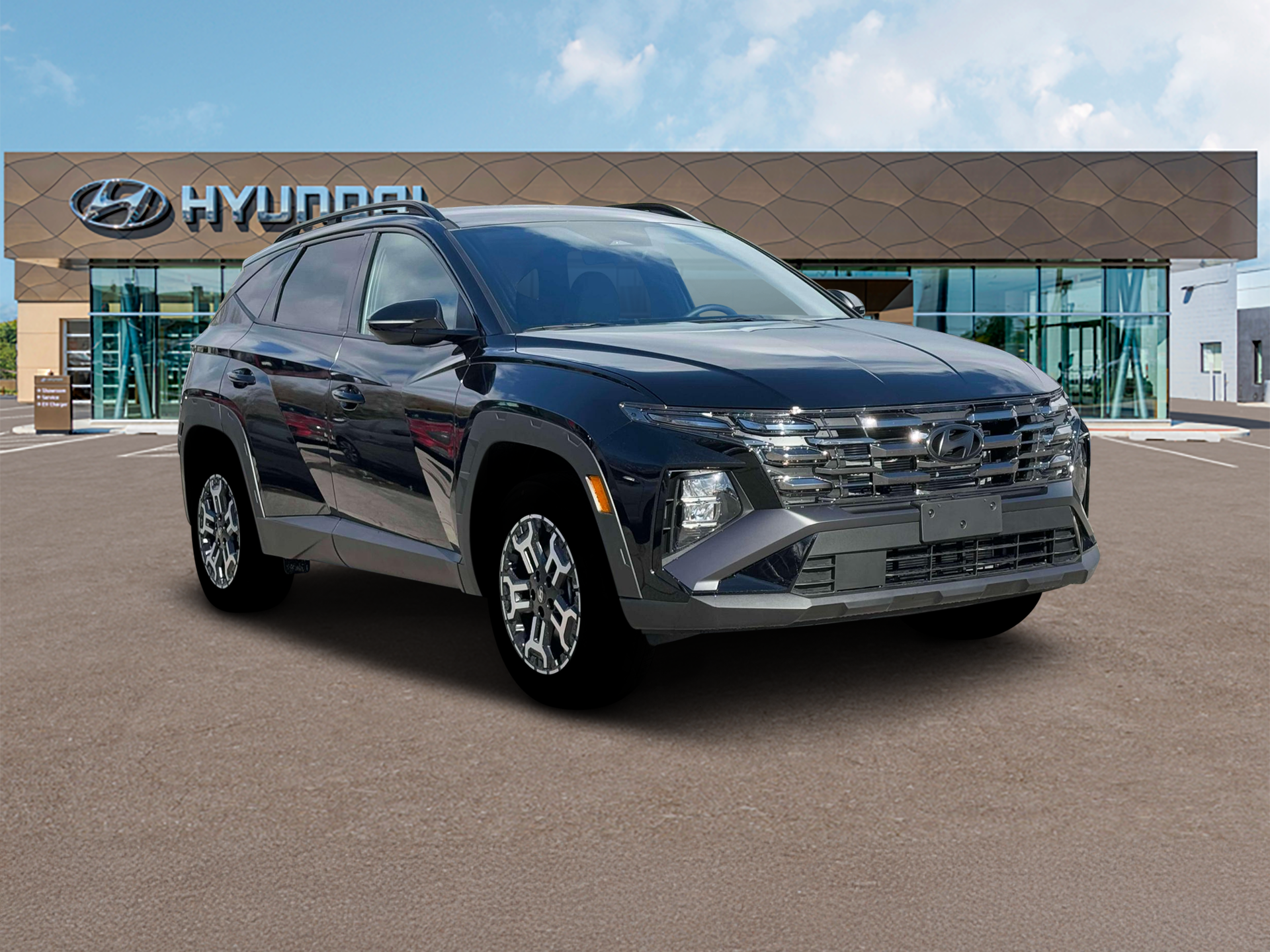 2025 Hyundai Tucson XRT