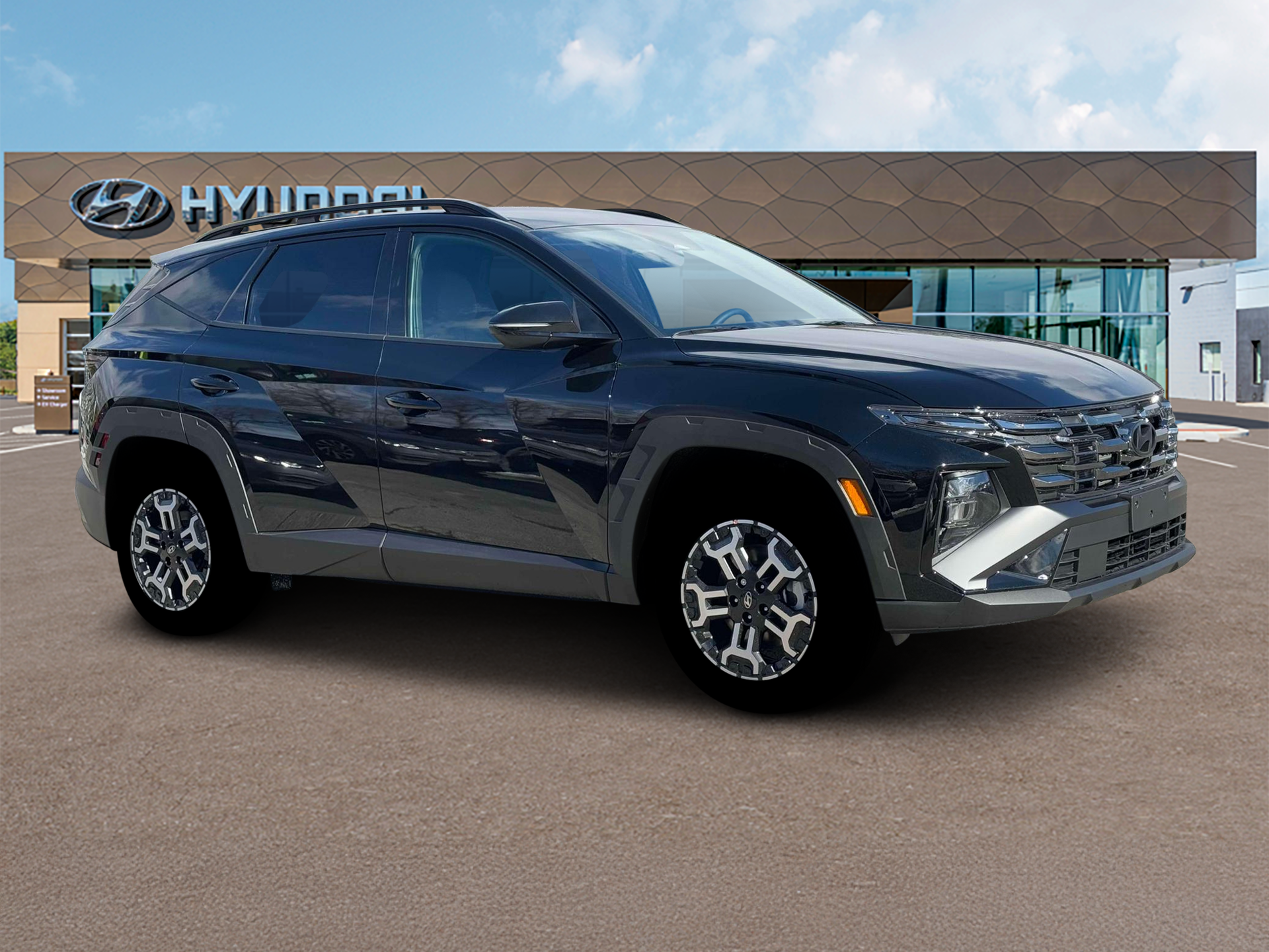2025 Hyundai Tucson XRT