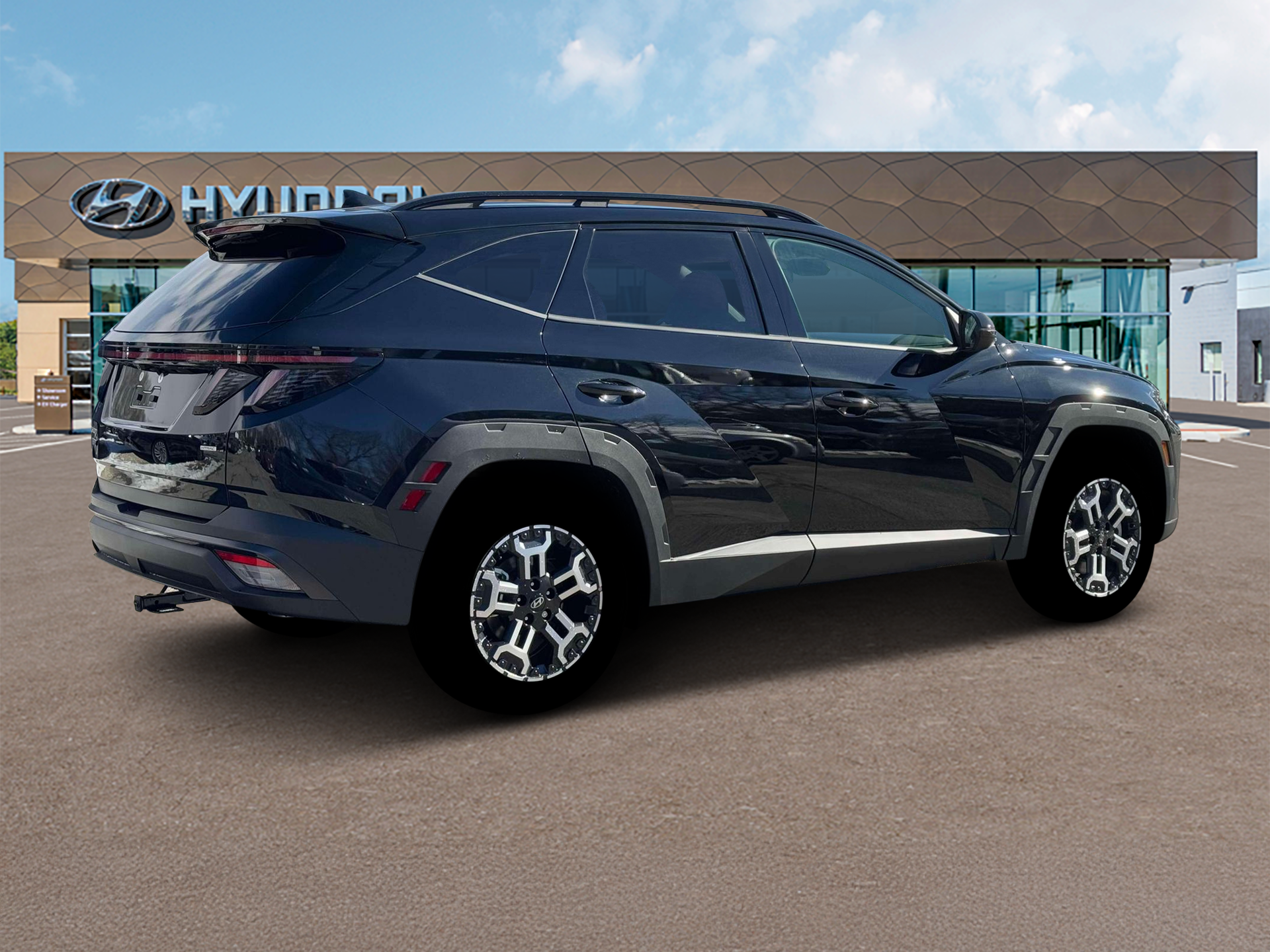 2025 Hyundai Tucson XRT
