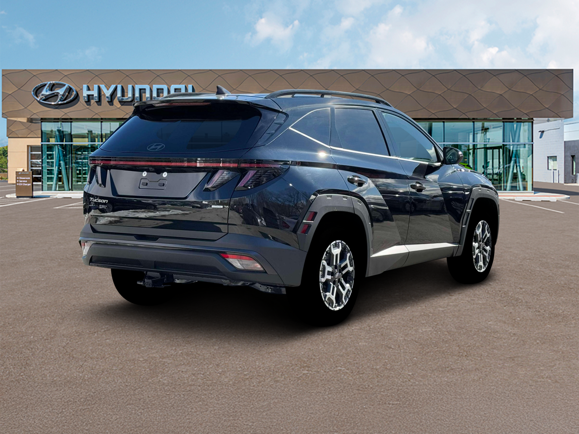 2025 Hyundai Tucson XRT