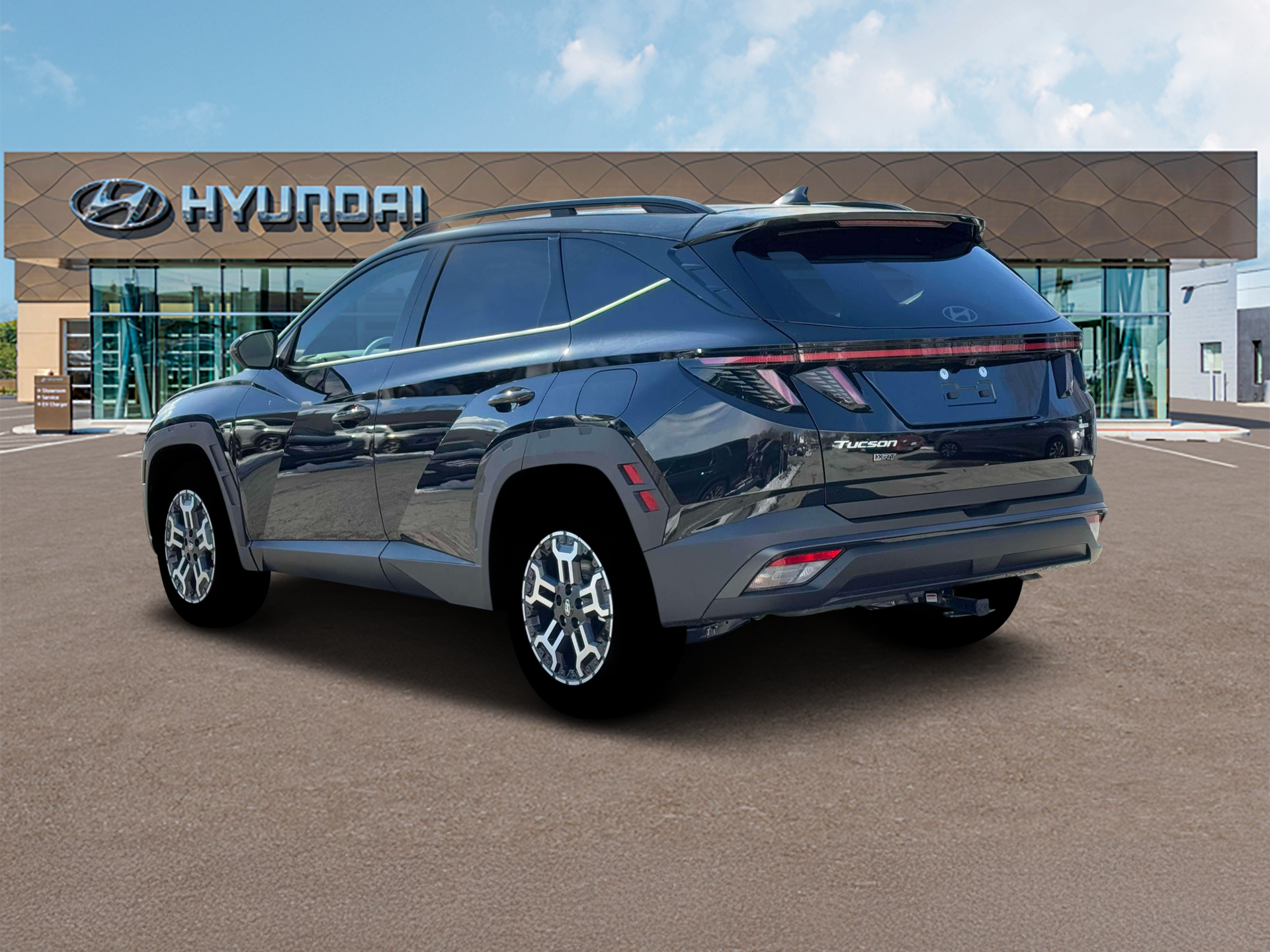 2025 Hyundai Tucson XRT