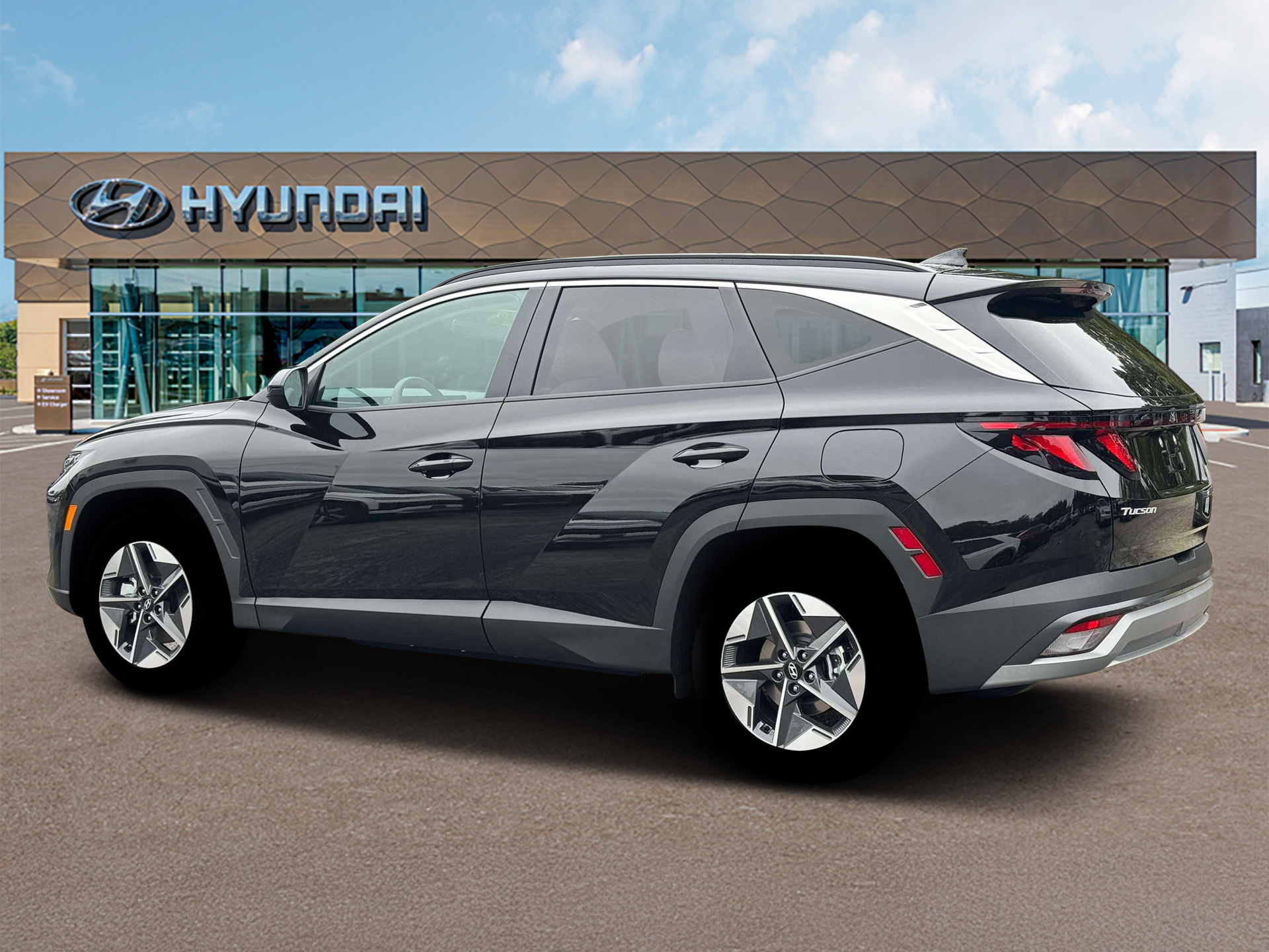 2025 Hyundai Tucson Plug-In Hybrid SEL