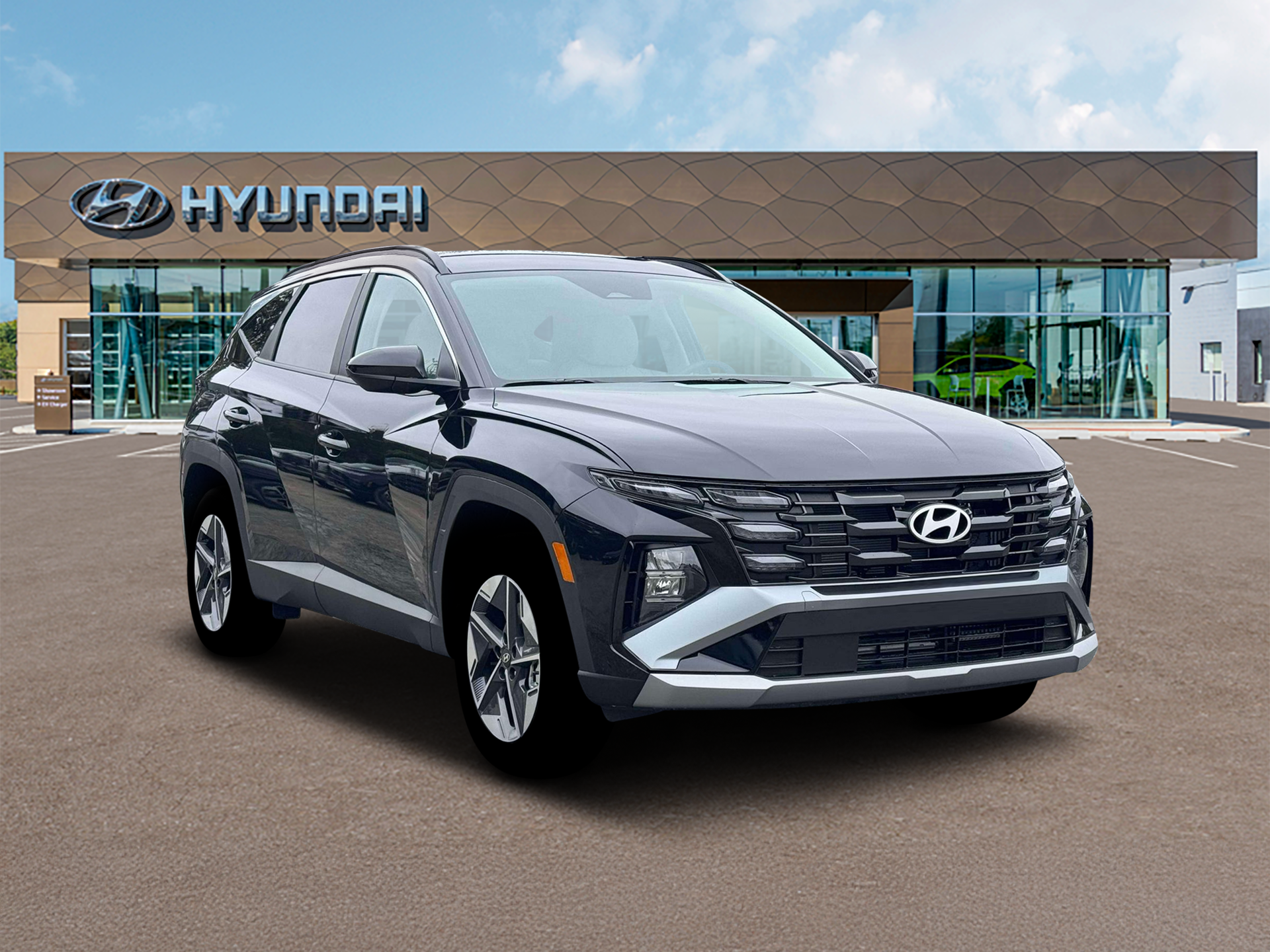 2025 Hyundai Tucson Plug-In Hybrid SEL