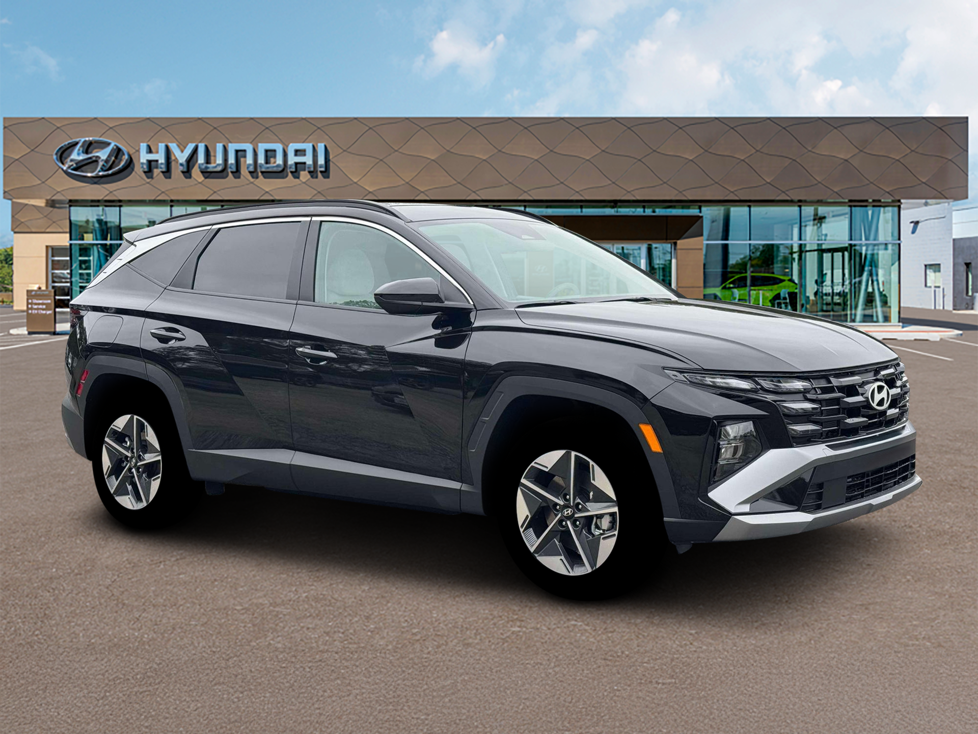 2025 Hyundai Tucson Plug-In Hybrid SEL