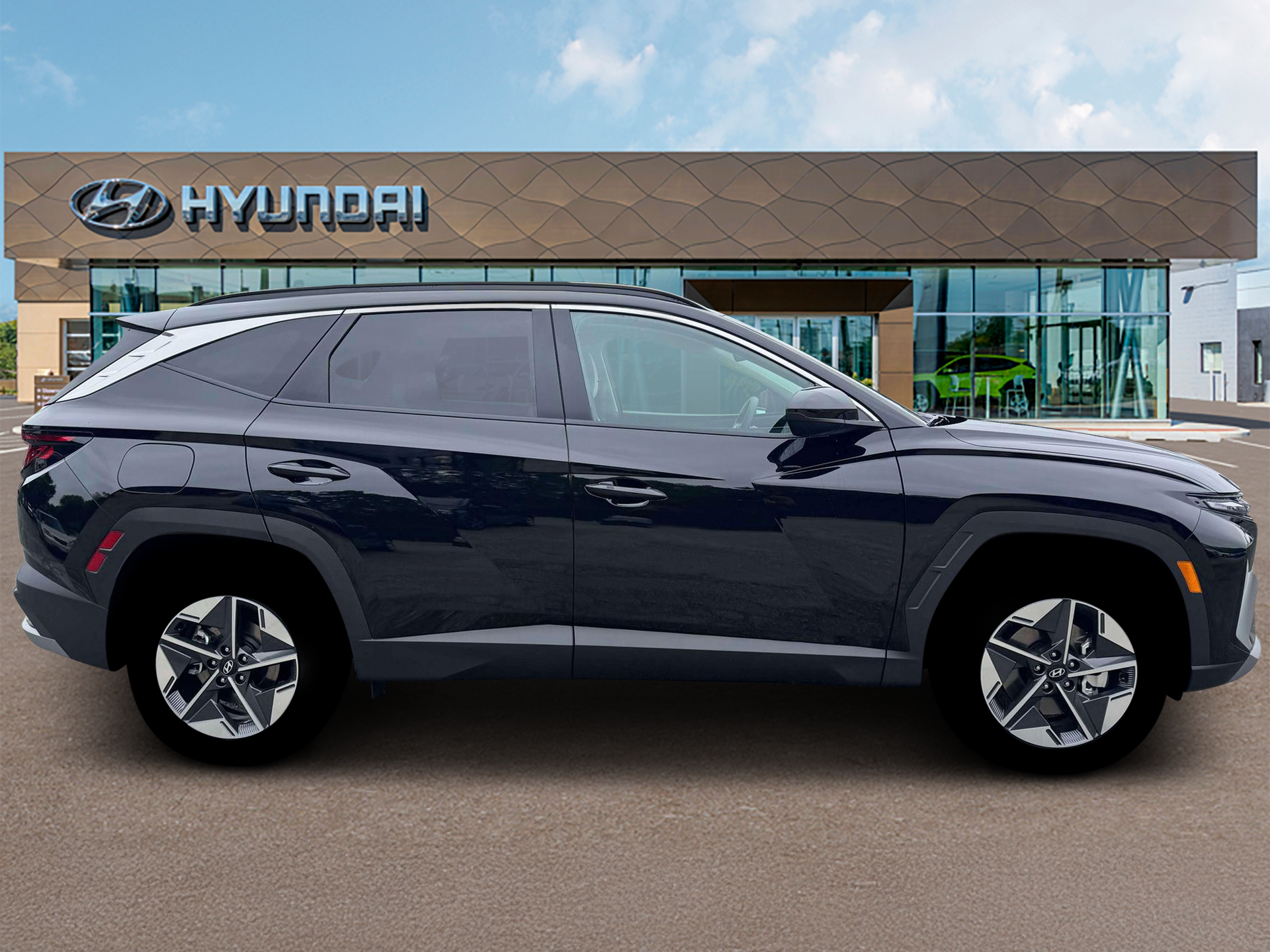 2025 Hyundai Tucson Plug-In Hybrid SEL