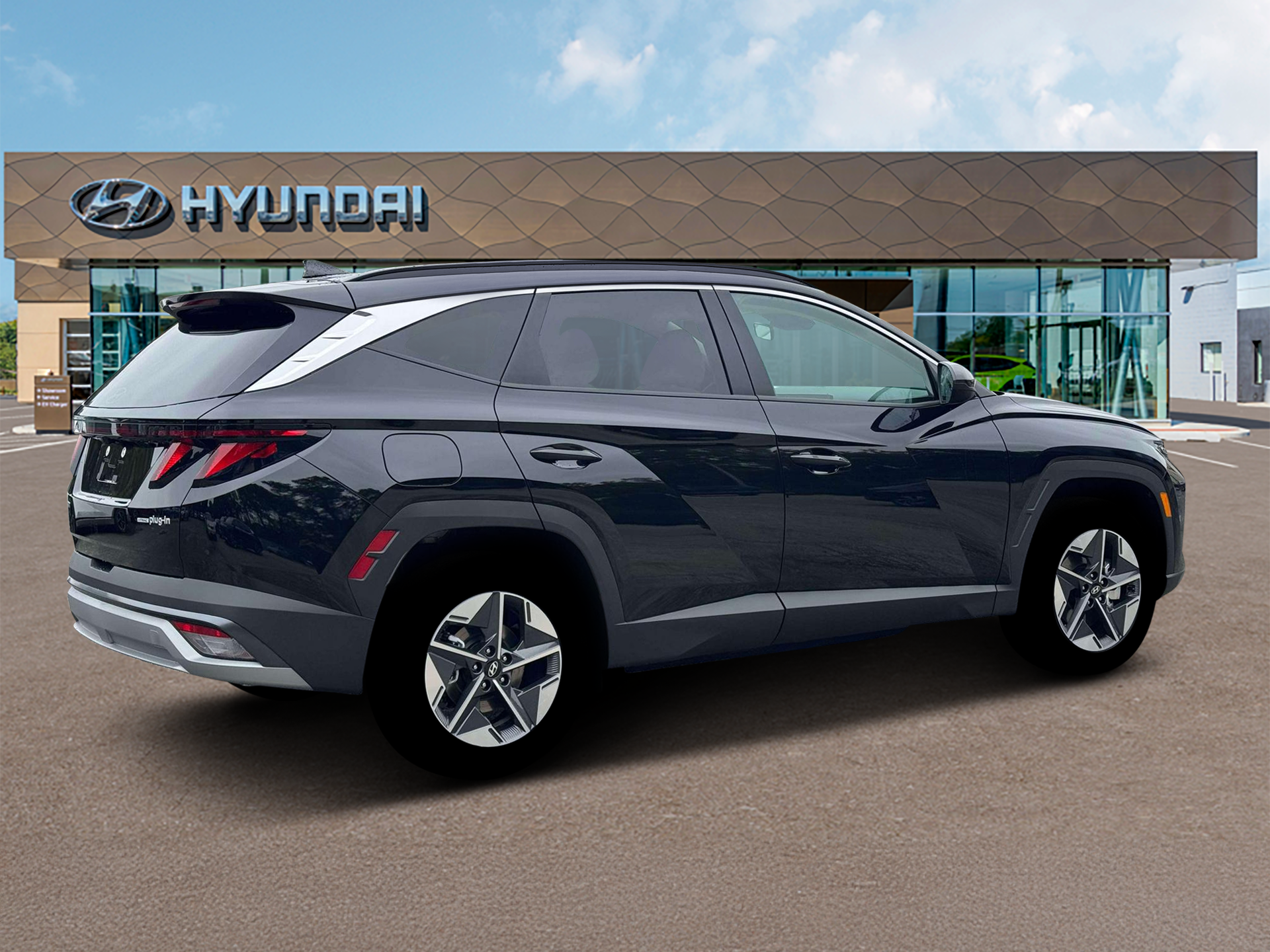 2025 Hyundai Tucson Plug-In Hybrid SEL