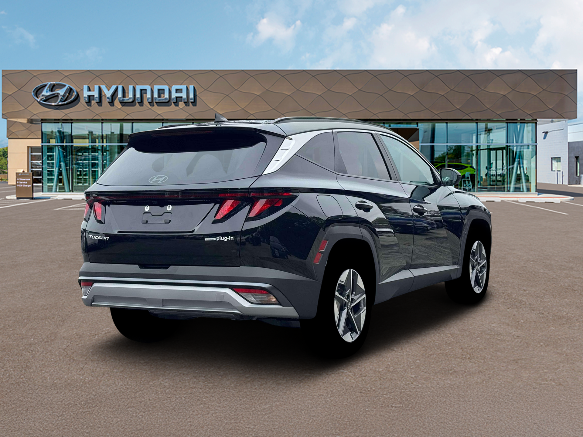 2025 Hyundai Tucson Plug-In Hybrid SEL