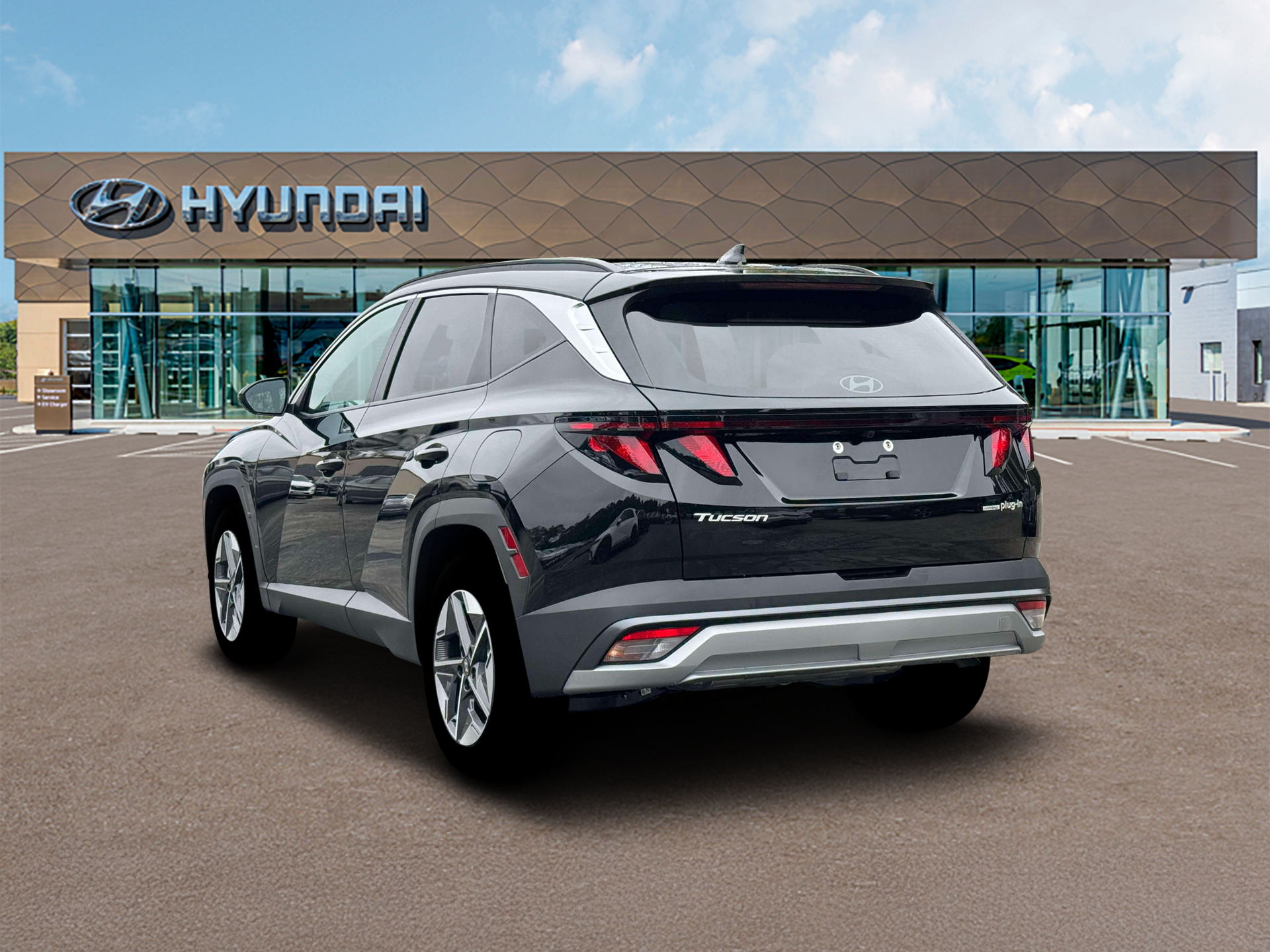 2025 Hyundai Tucson Plug-In Hybrid SEL