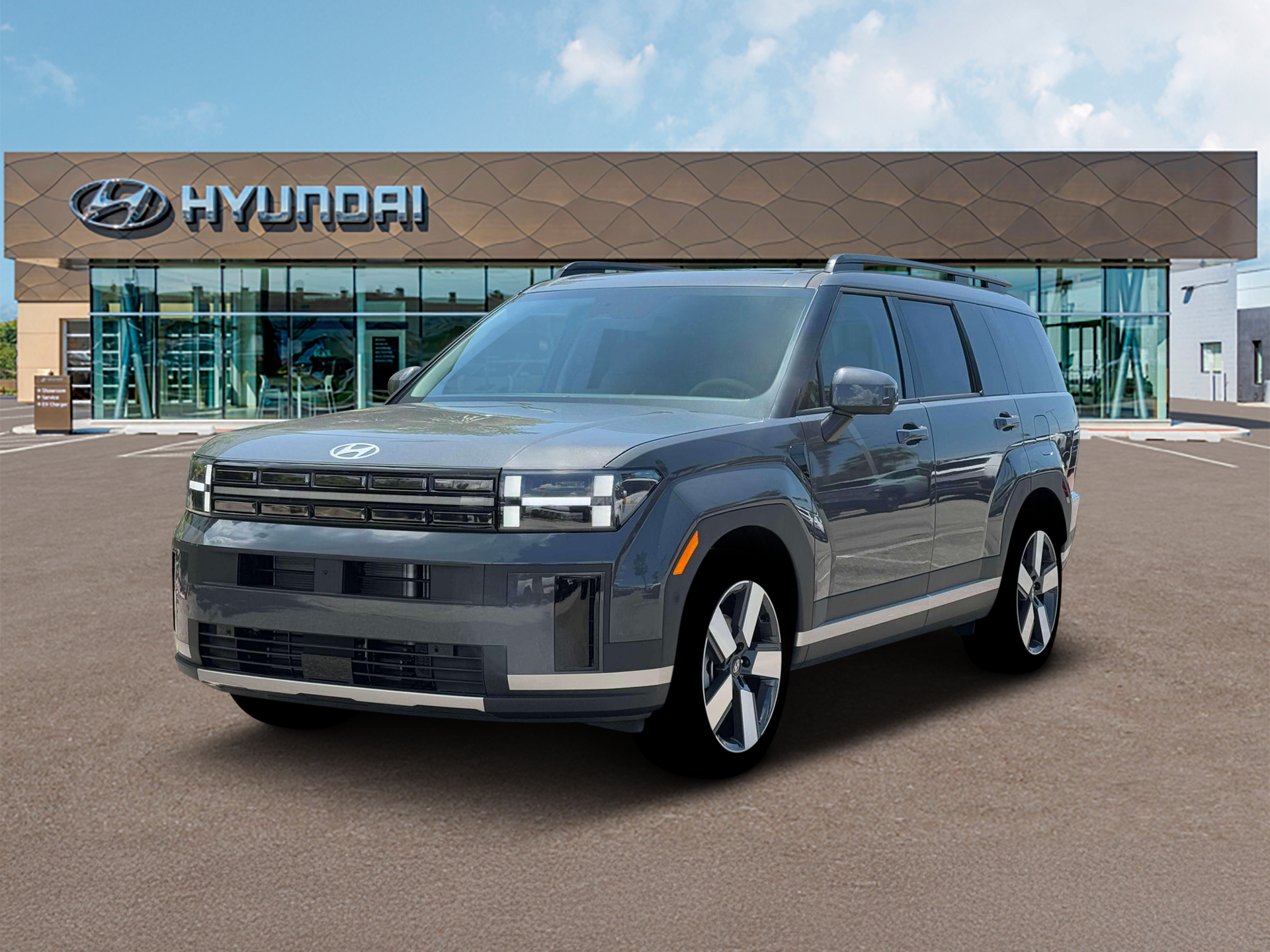 2026 Hyundai Santa Fe Hybrid Limited