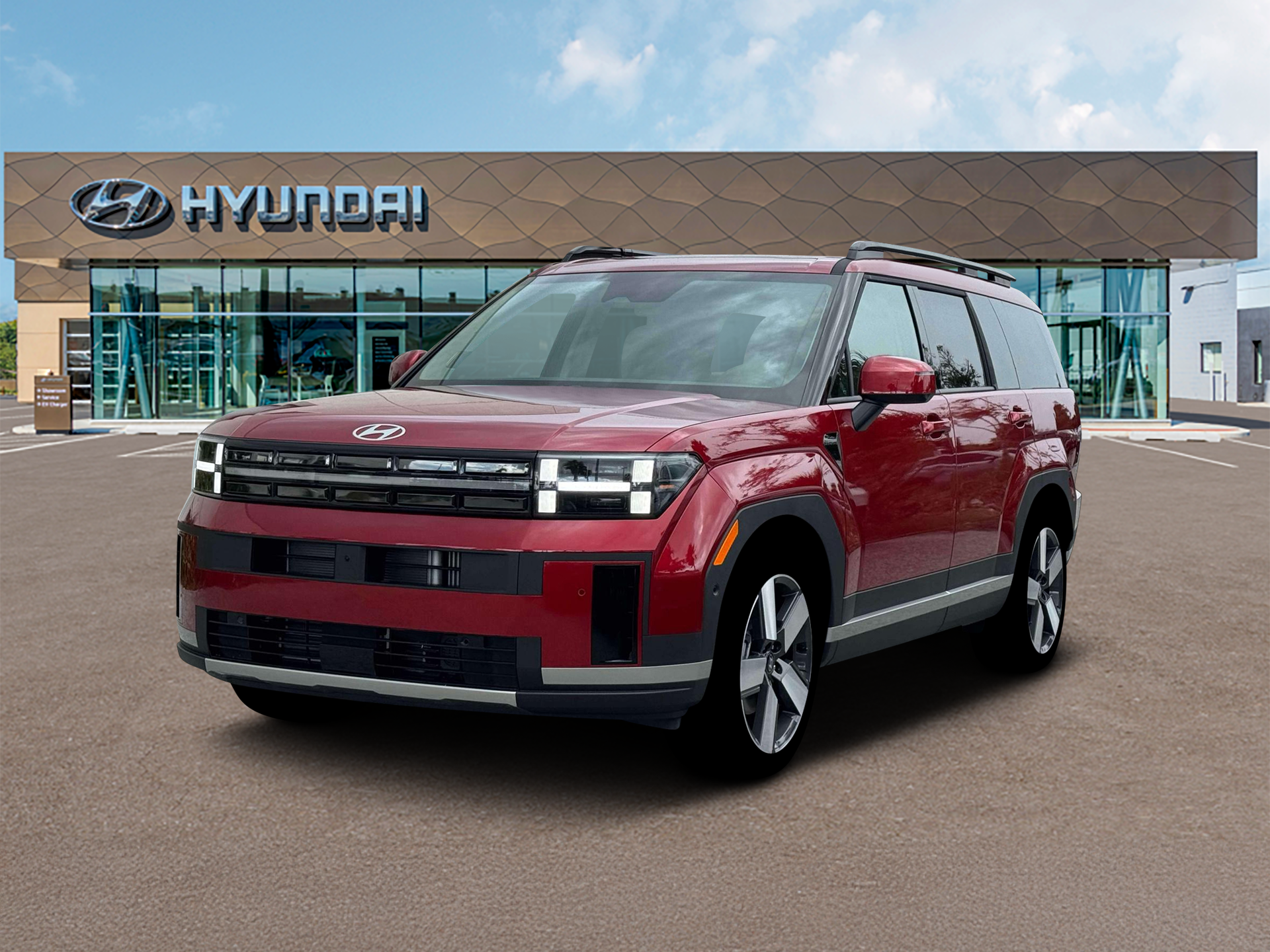 2026 Hyundai Santa Fe Hybrid Limited