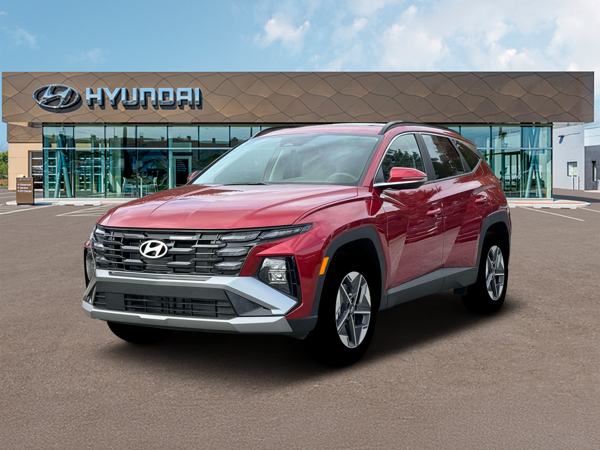 2026 Hyundai Tucson SEL Premium