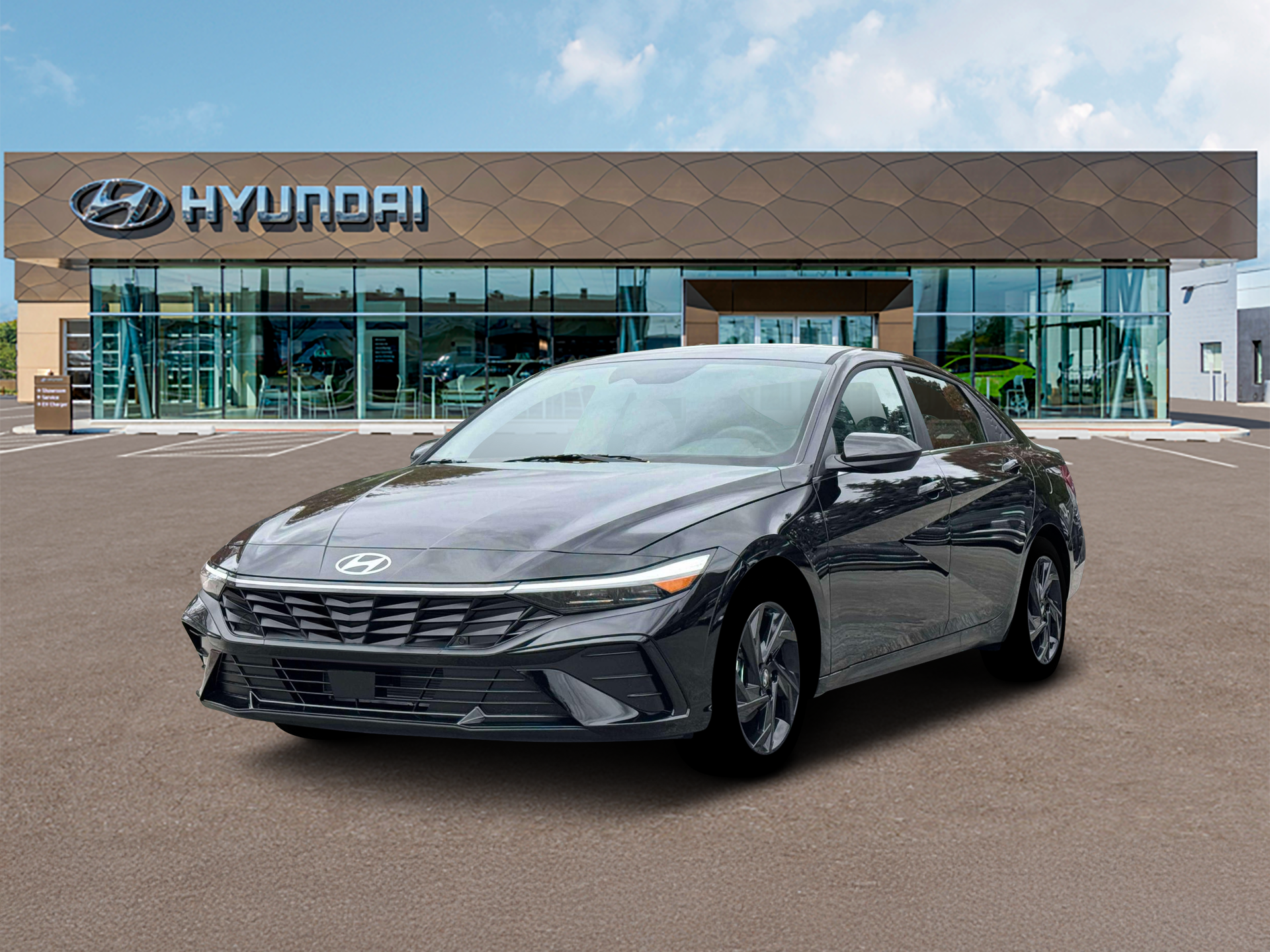 2026 Hyundai Elantra SEL Sport Premium