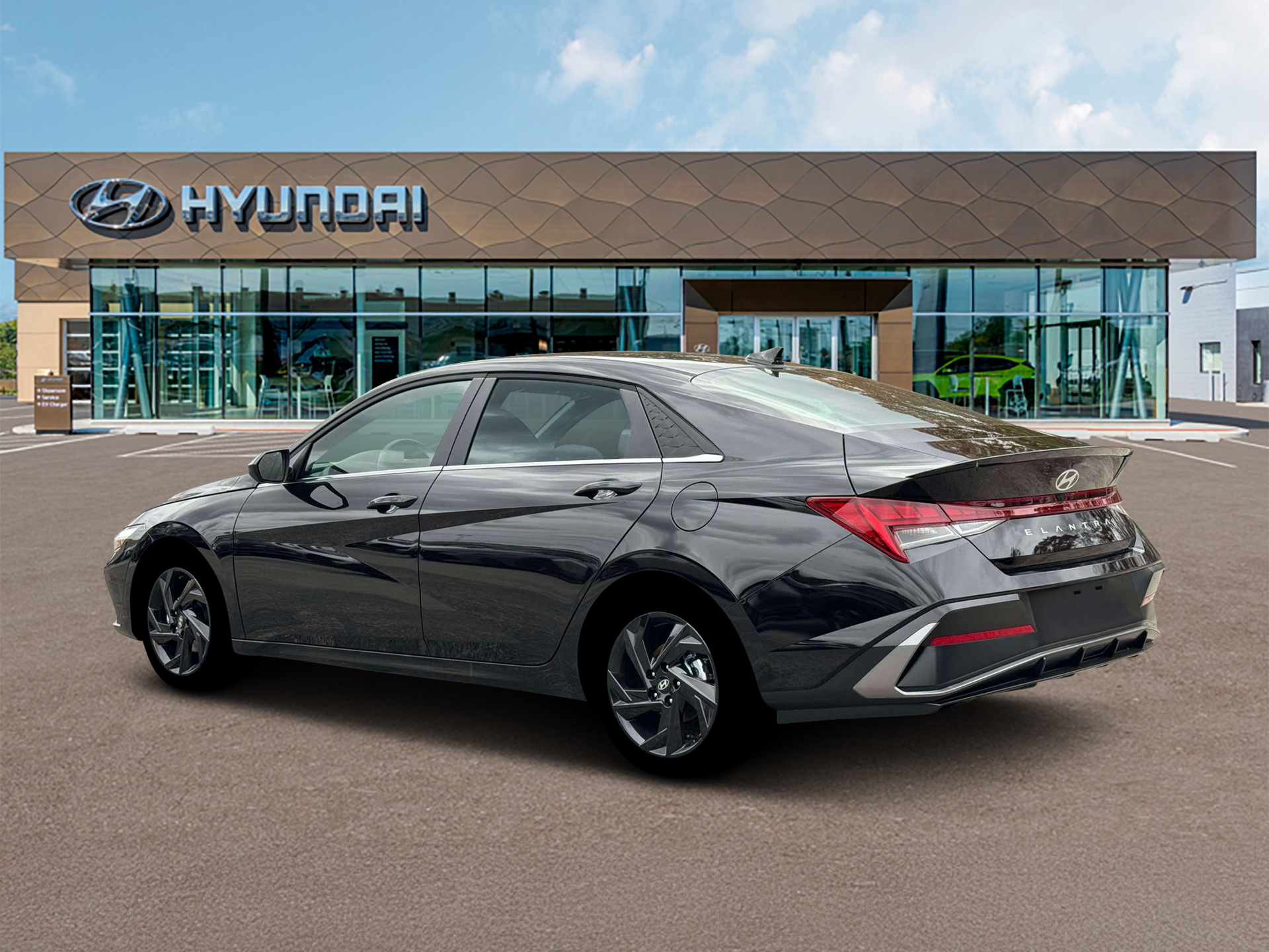 New 2026 Black Hyundai SEL Sport Premium image 4