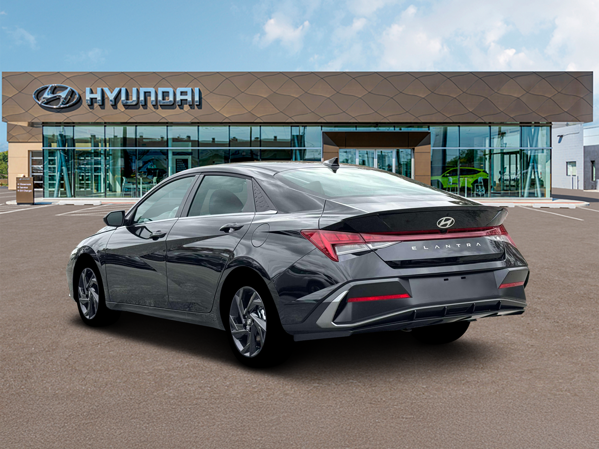 New 2026 Black Hyundai SEL Sport Premium image 5