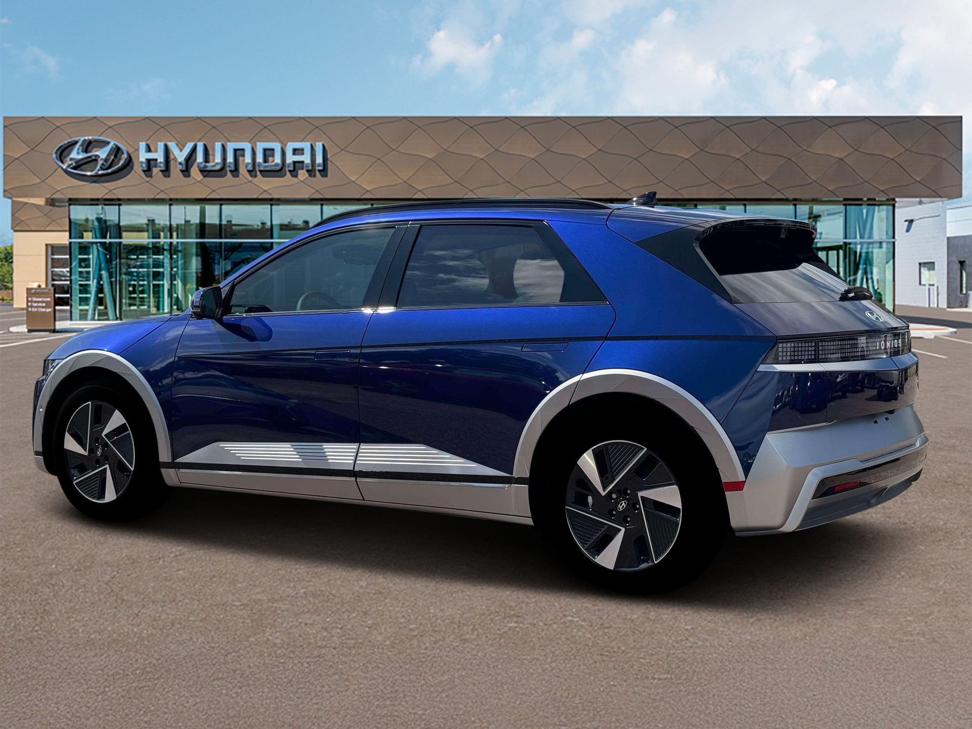 New 2026 Blue HYUNDAI Limited image 4
