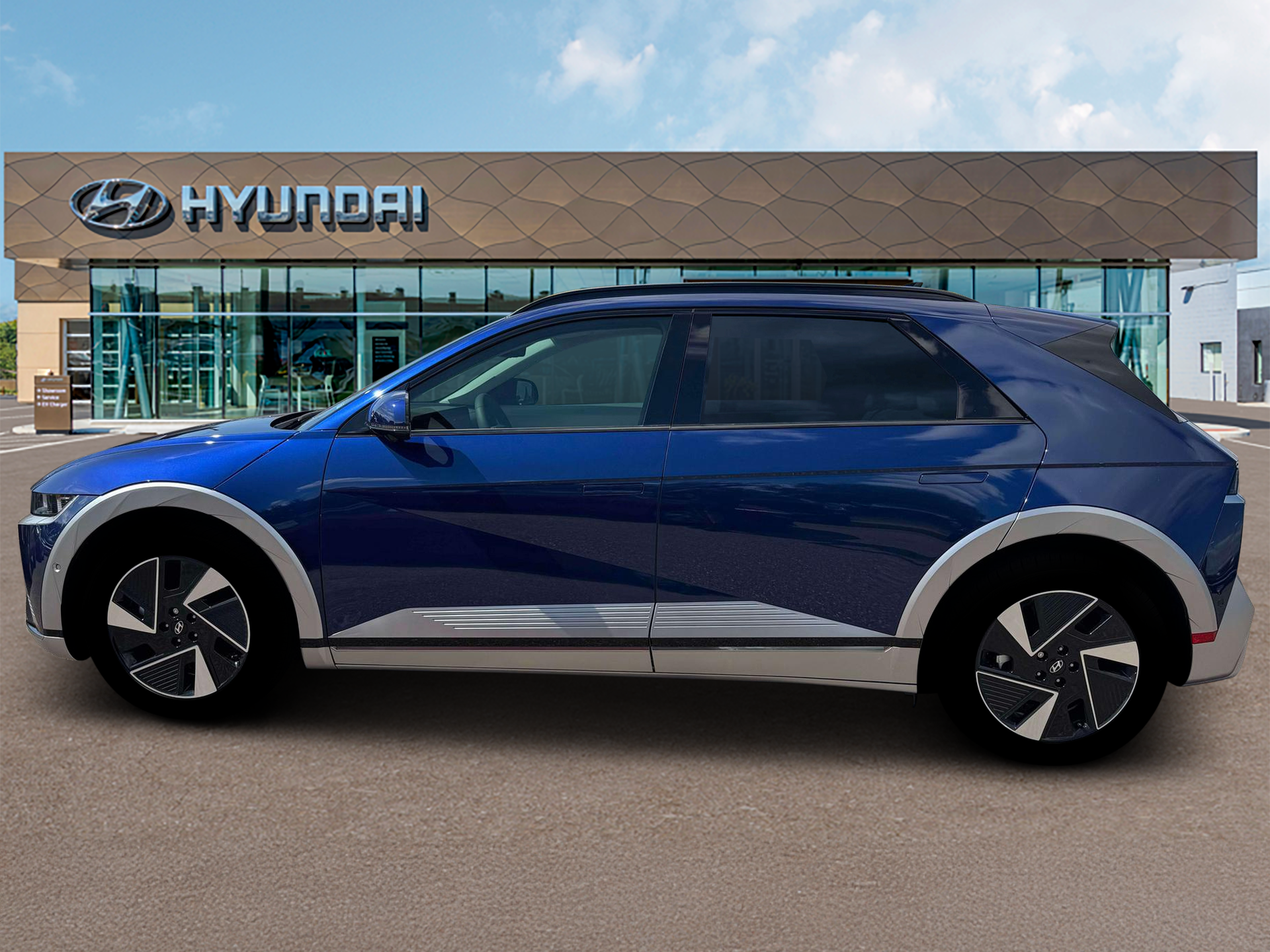 New 2026 Blue HYUNDAI Limited image 3