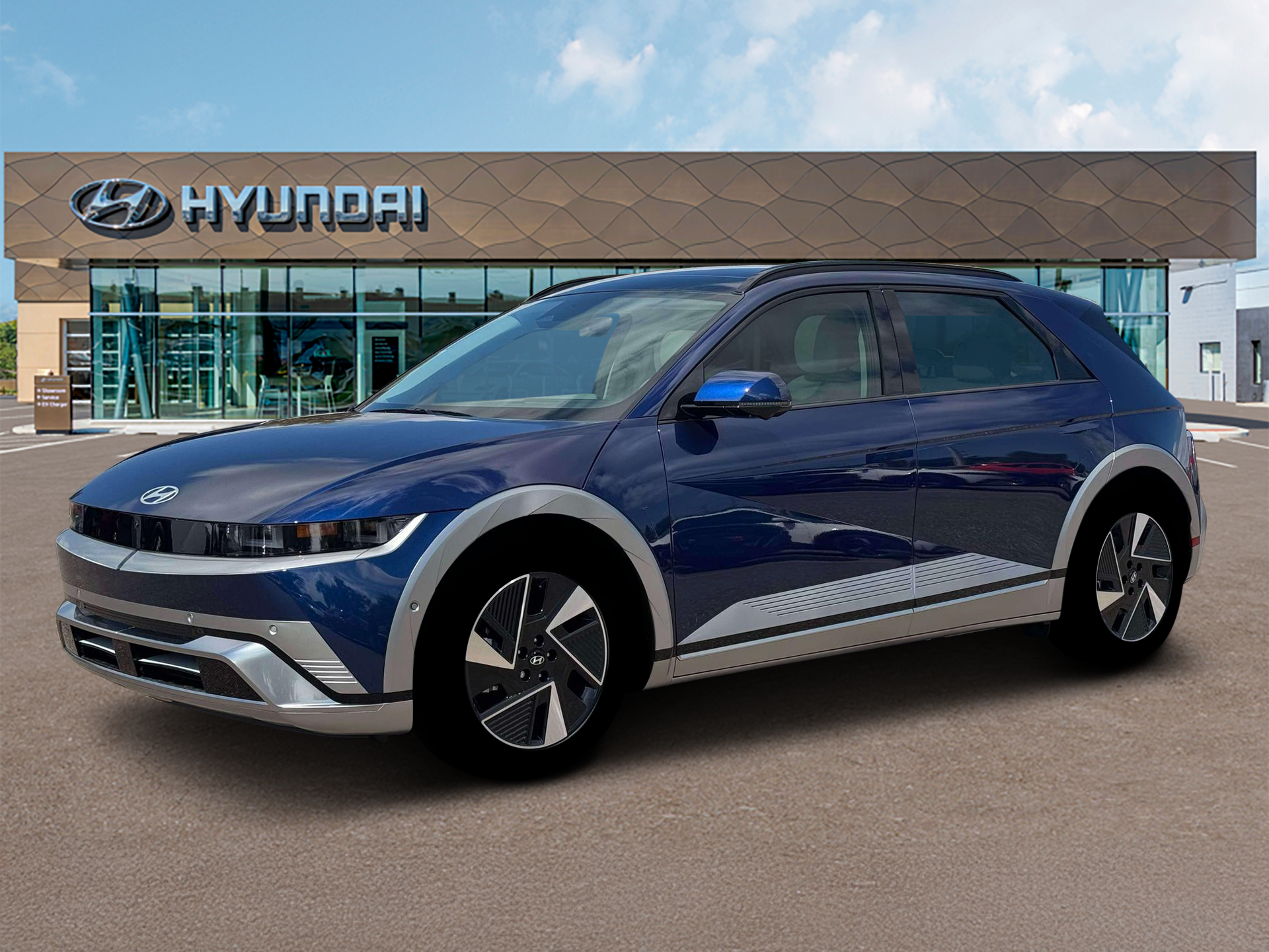 New 2026 Blue HYUNDAI Limited image 2