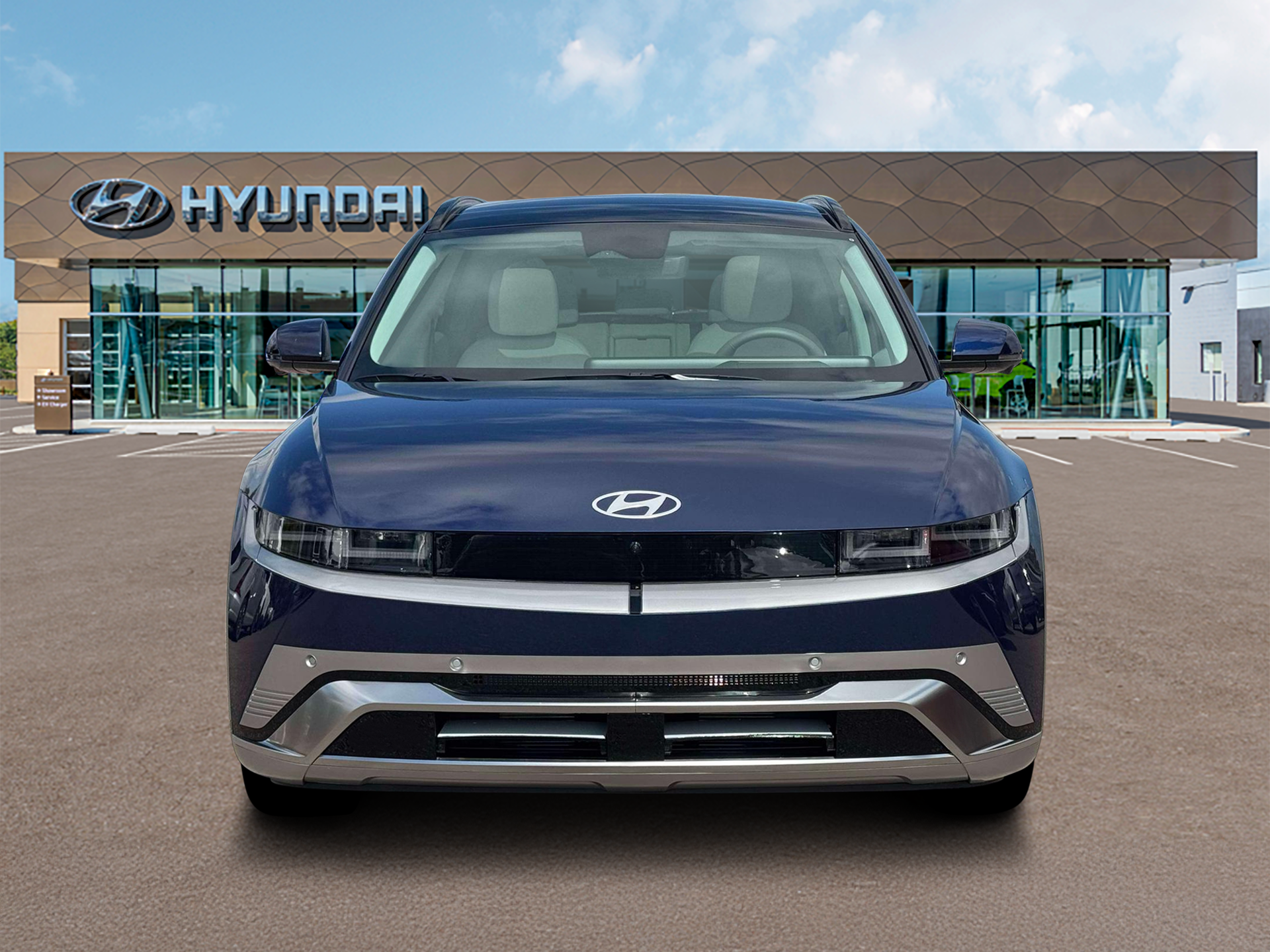 New 2026 Blue HYUNDAI Limited image 12