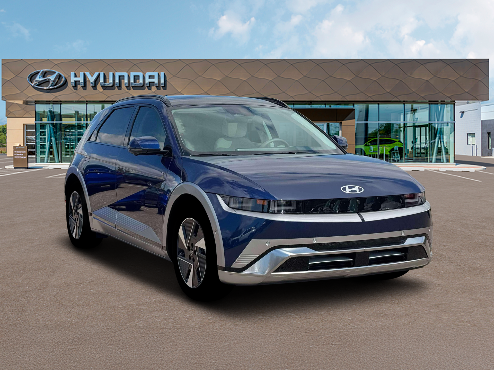 New 2026 Blue HYUNDAI Limited image 11