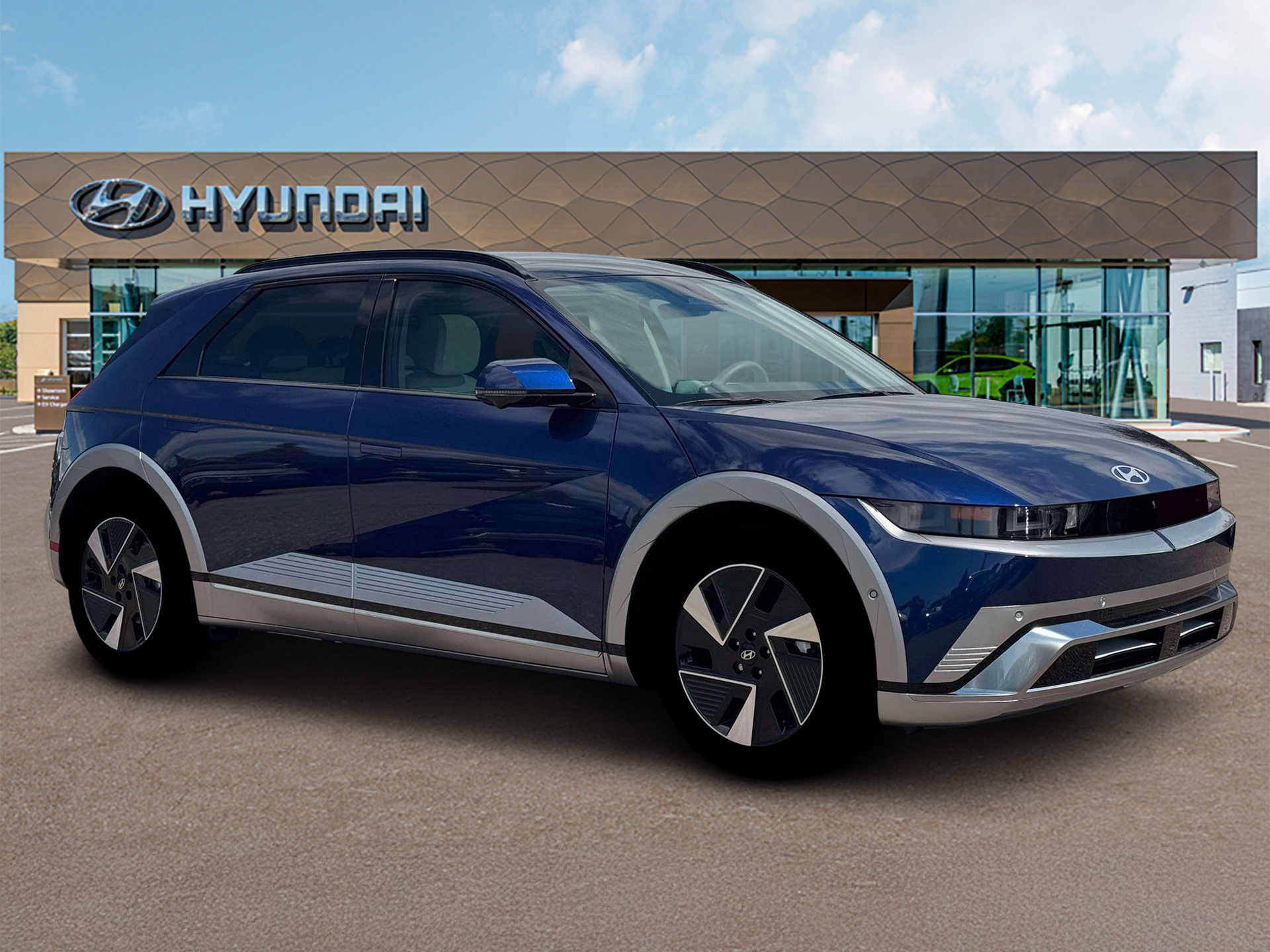 New 2026 Blue HYUNDAI Limited image 10