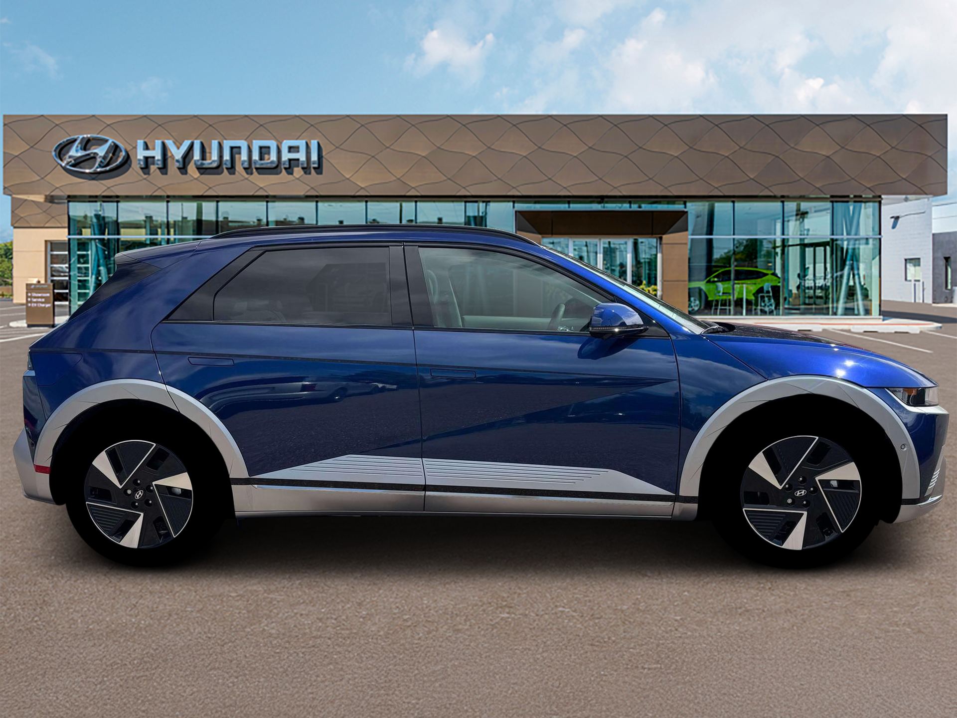 New 2026 Blue HYUNDAI Limited image 9