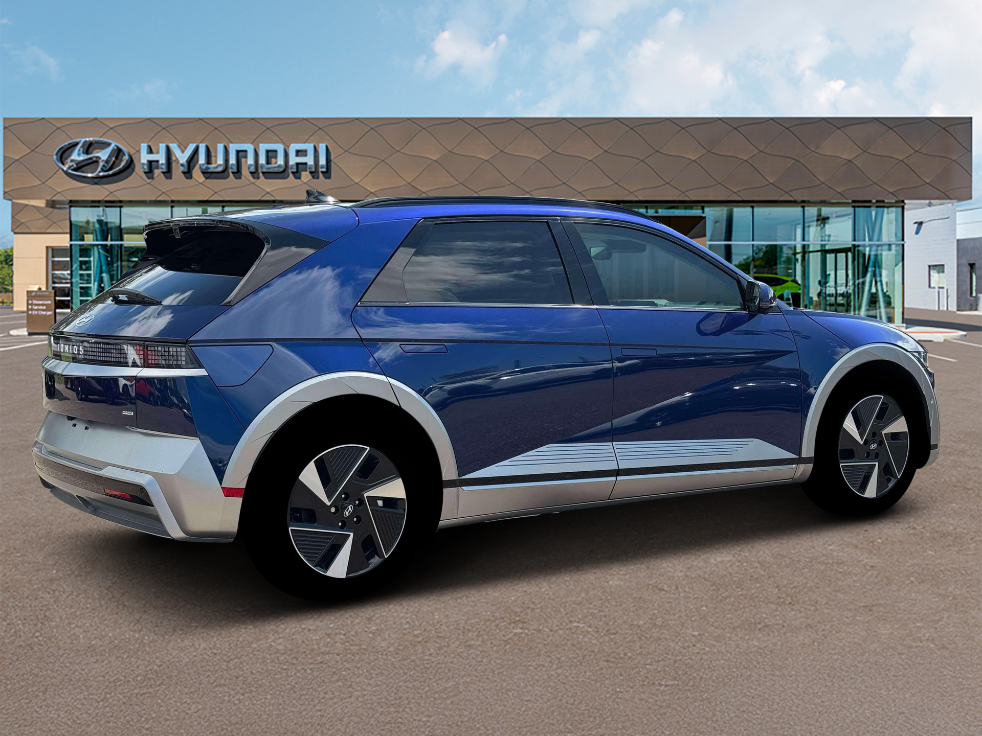 New 2026 Blue HYUNDAI Limited image 8