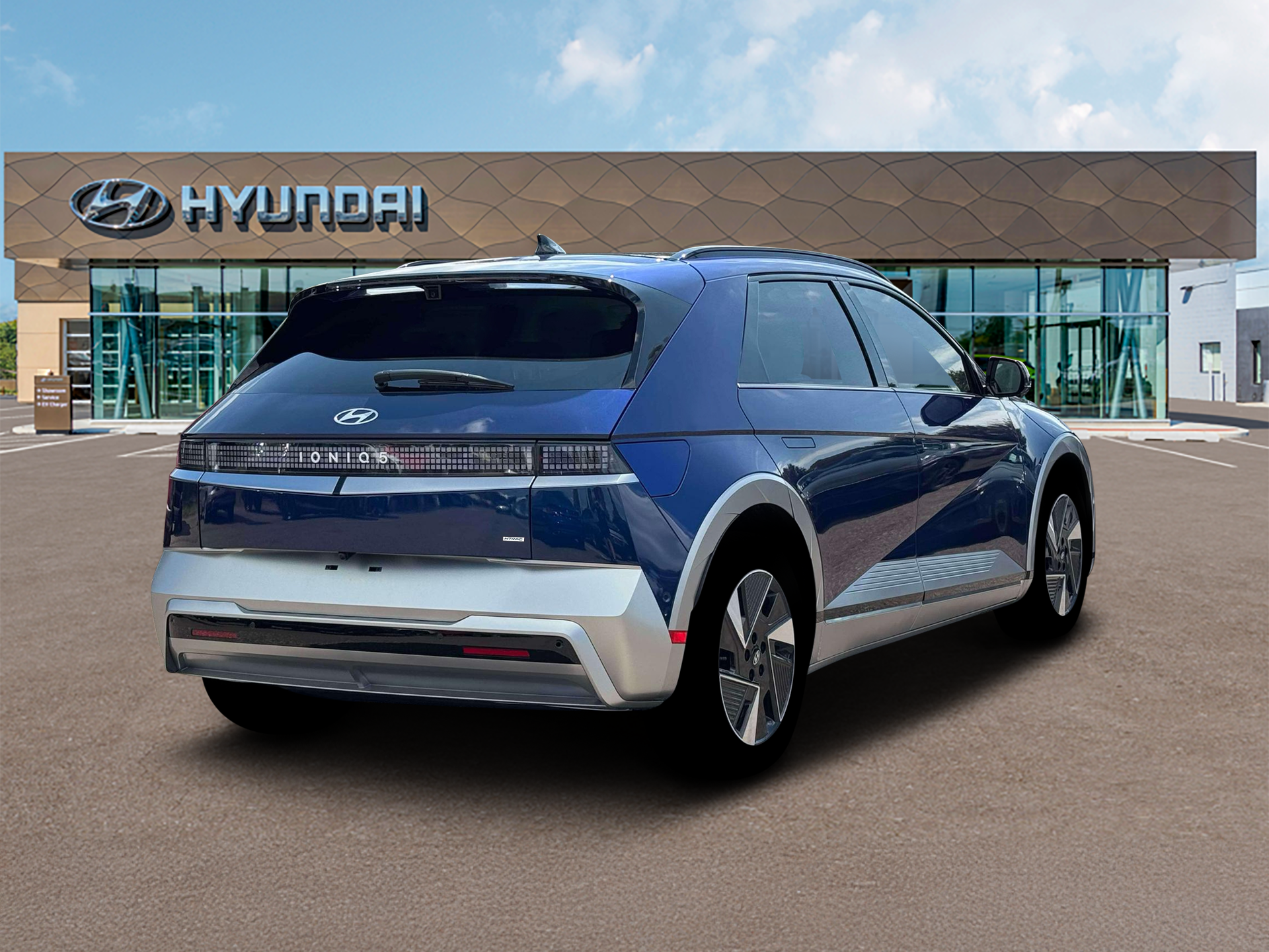 New 2026 Blue HYUNDAI Limited image 7
