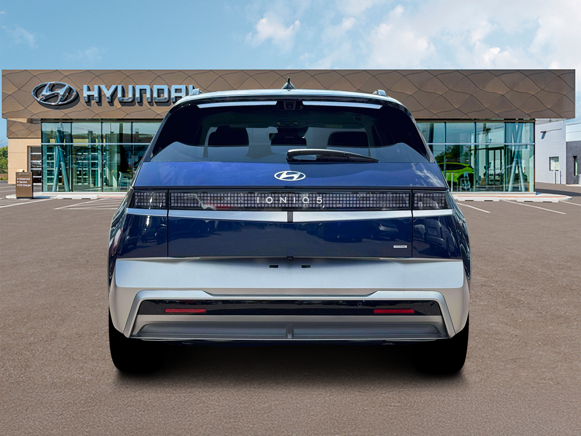 New 2026 Blue HYUNDAI Limited image 6