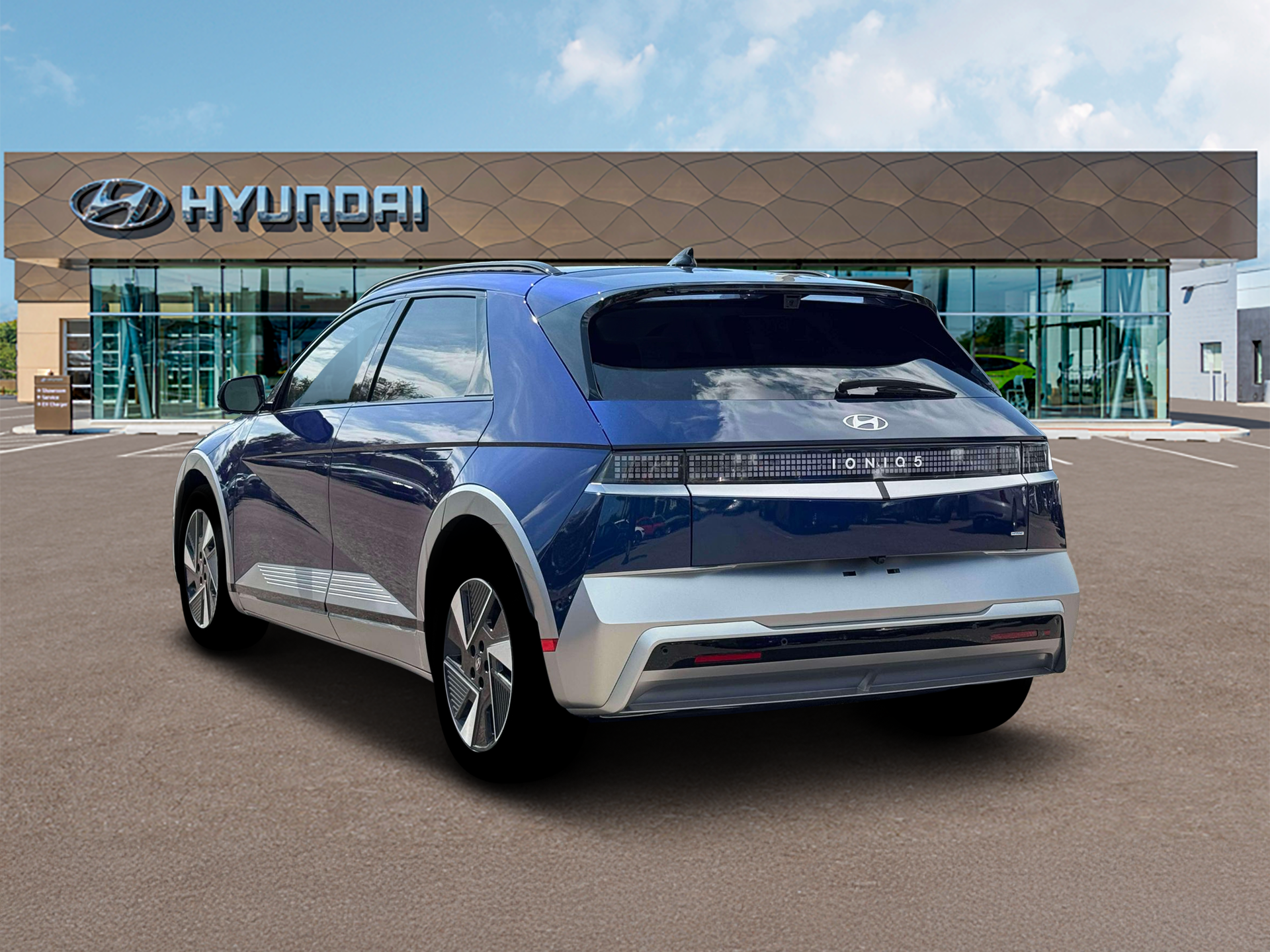 New 2026 Blue HYUNDAI Limited image 5