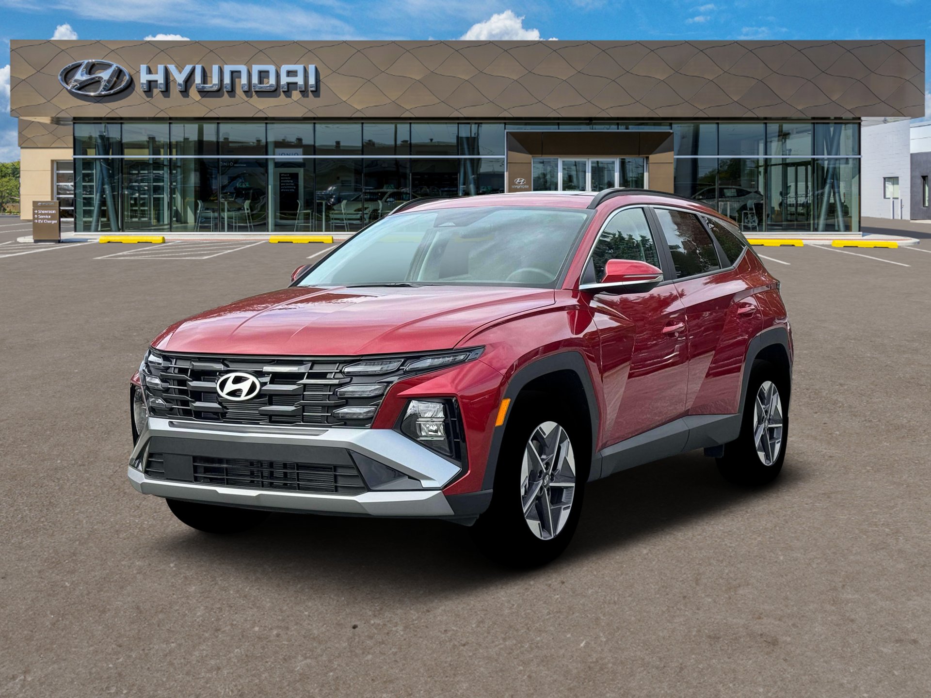2026 Hyundai Tucson SEL Premium