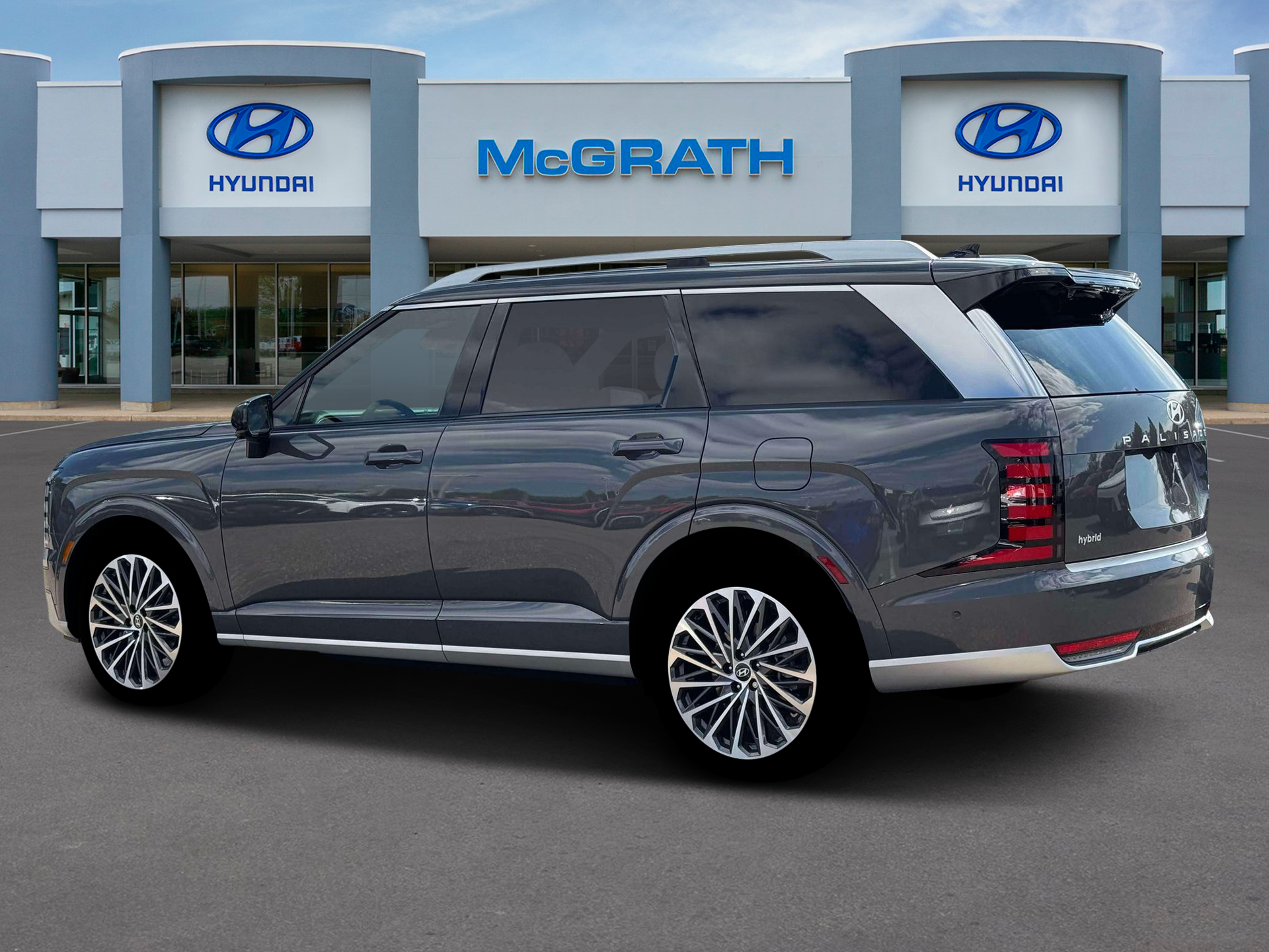 2026 Hyundai Palisade Calligraphy