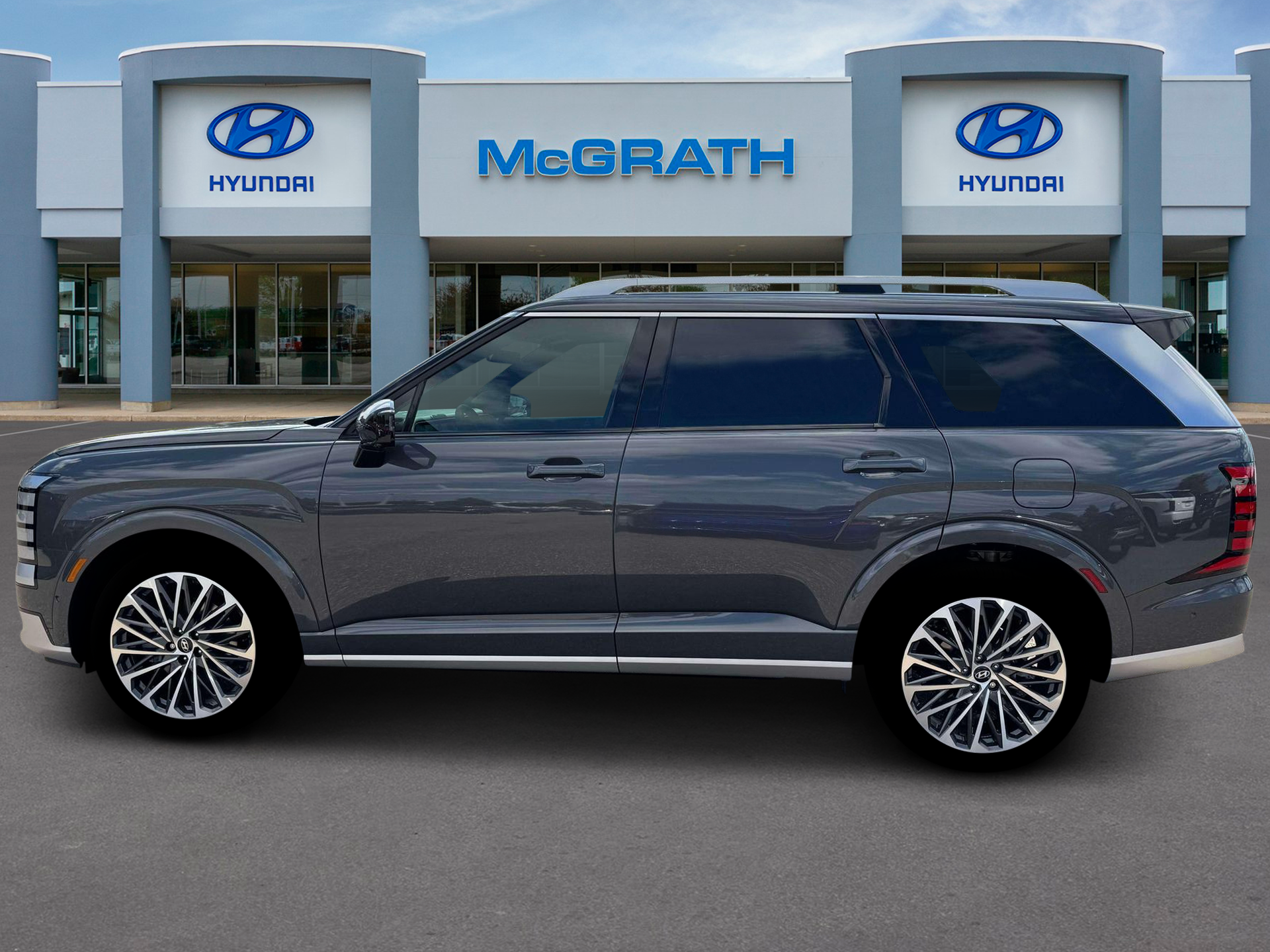 2026 Hyundai Palisade Calligraphy