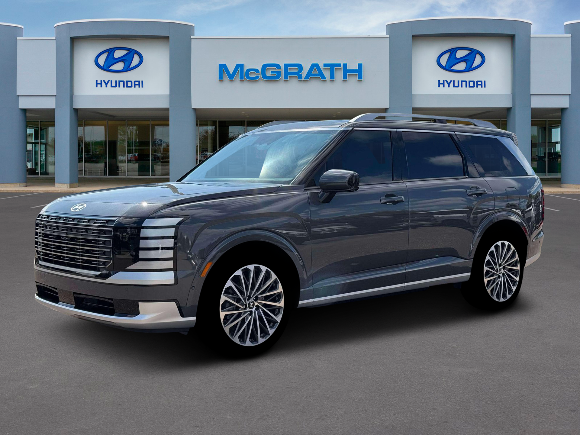 2026 Hyundai Palisade Calligraphy