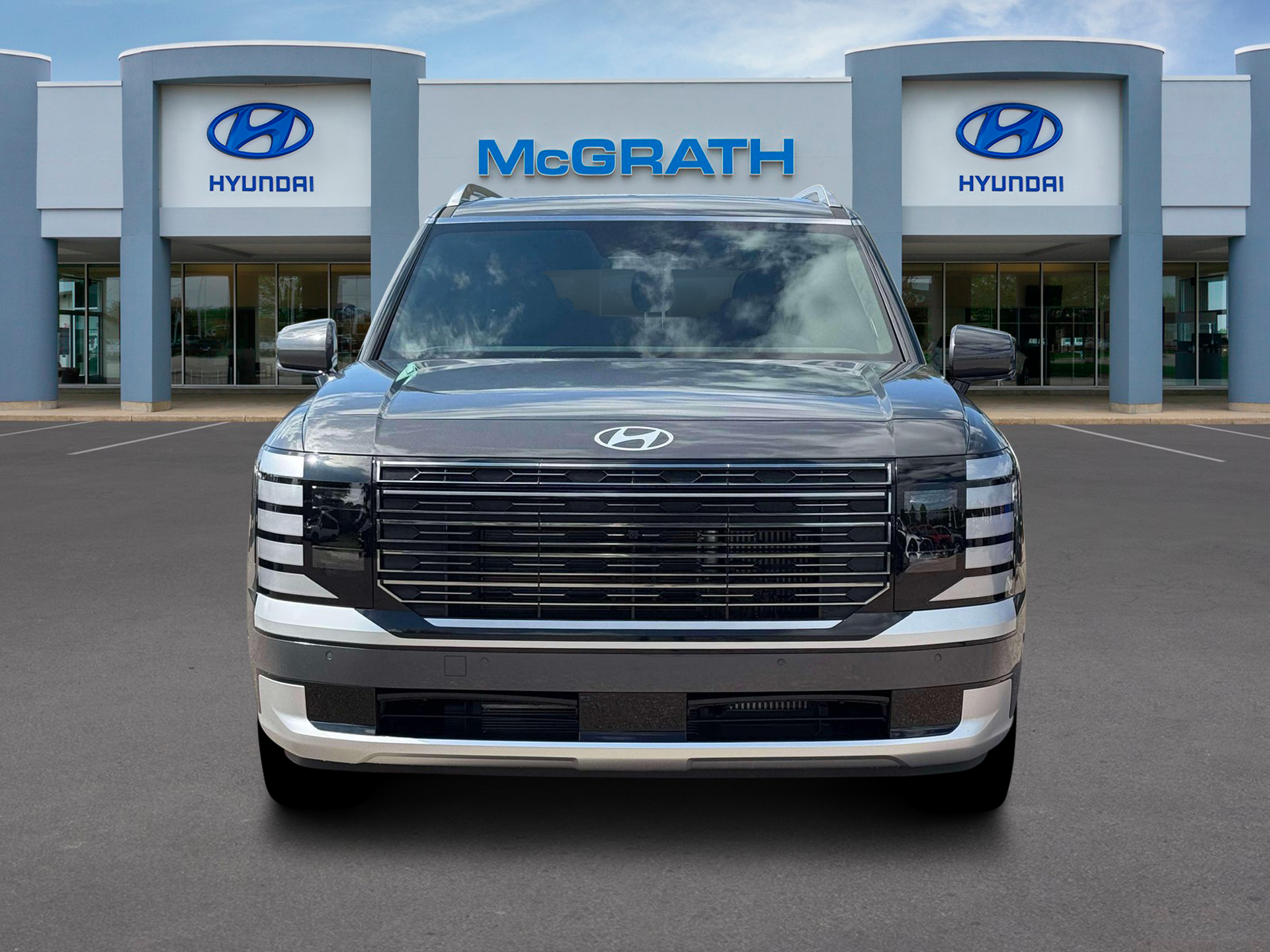 2026 Hyundai Palisade Calligraphy
