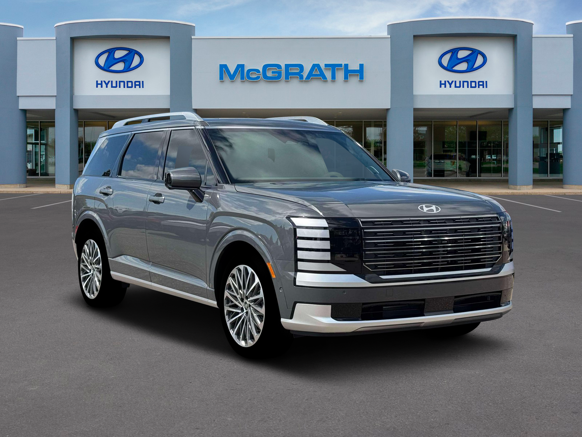 2026 Hyundai Palisade Calligraphy
