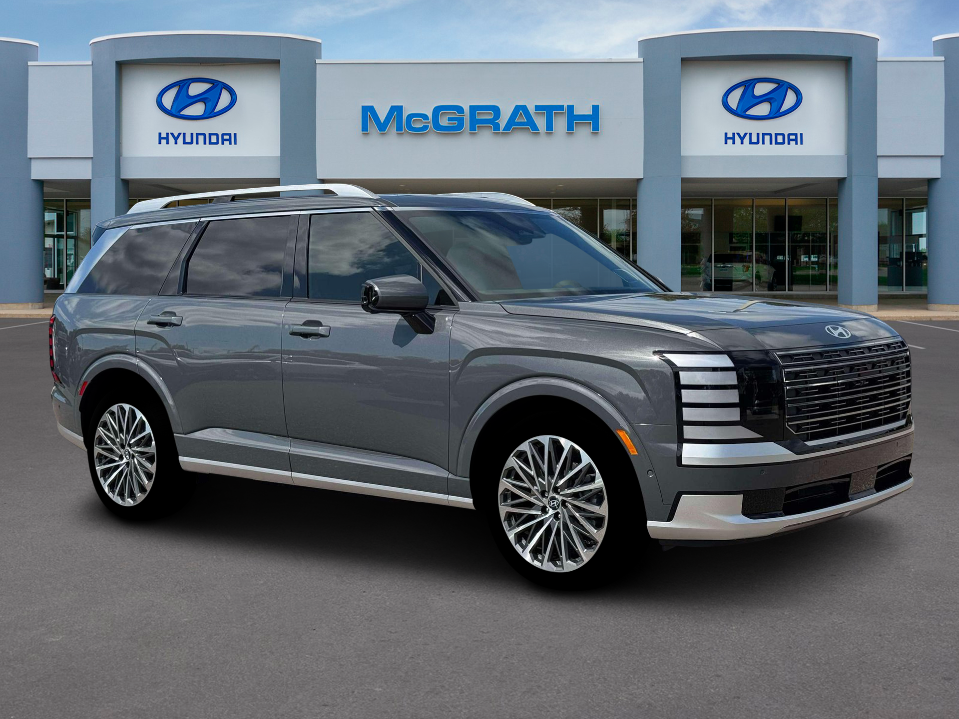 2026 Hyundai Palisade Calligraphy