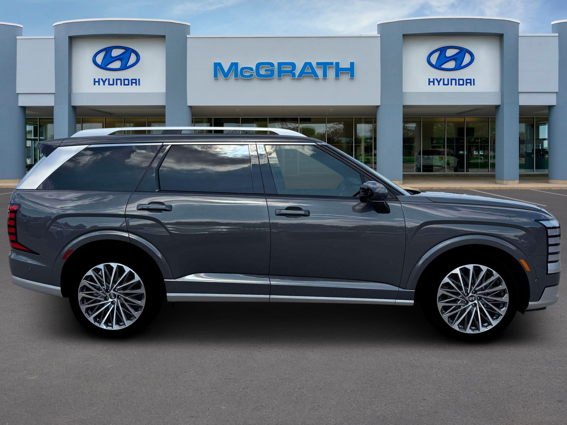 2026 Hyundai Palisade Calligraphy