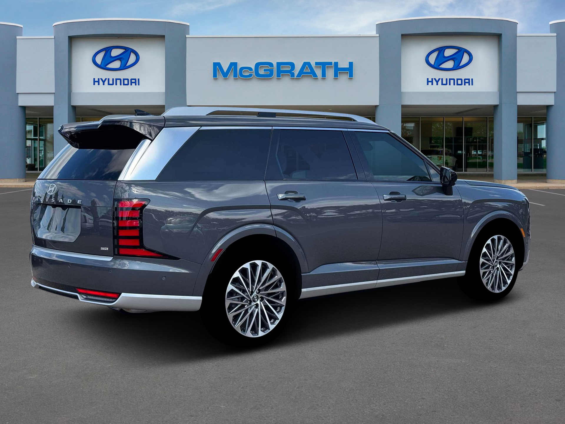 2026 Hyundai Palisade Calligraphy