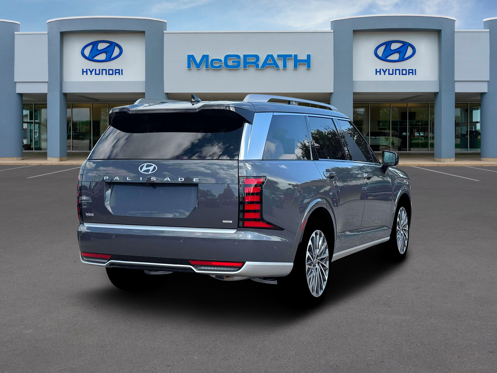 2026 Hyundai Palisade Calligraphy