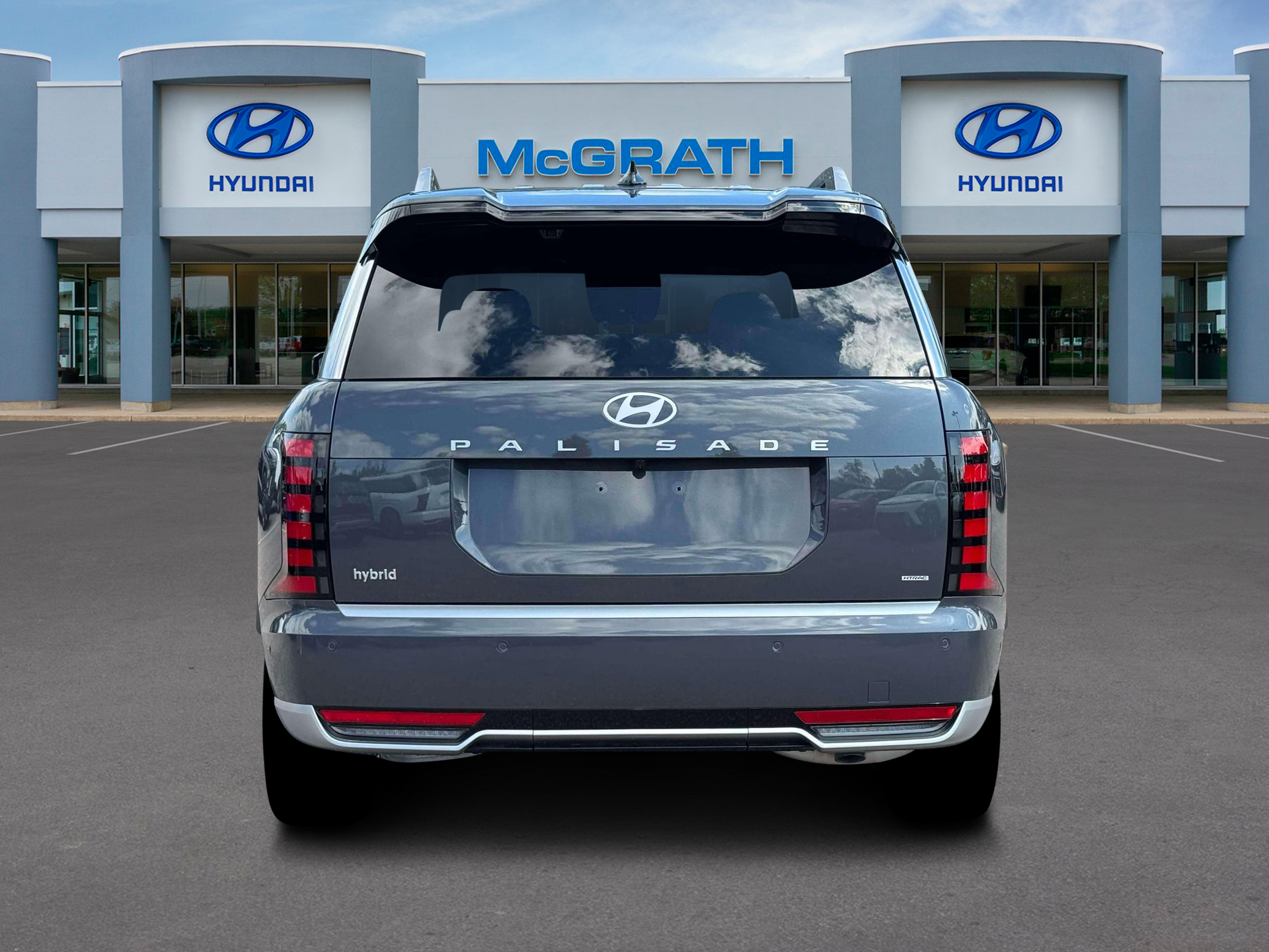 2026 Hyundai Palisade Calligraphy