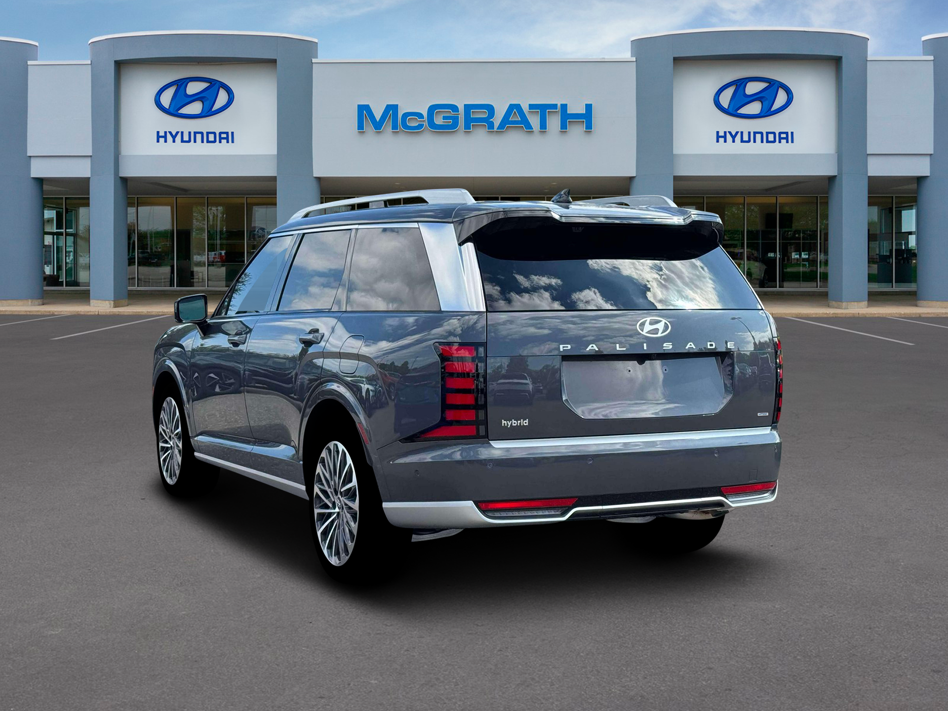 2026 Hyundai Palisade Calligraphy