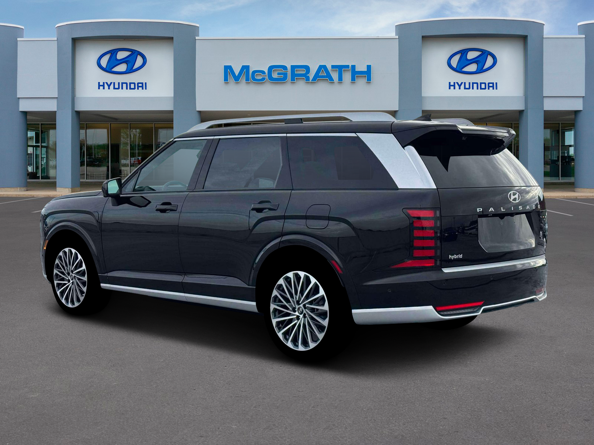 2026 Hyundai Palisade Calligraphy