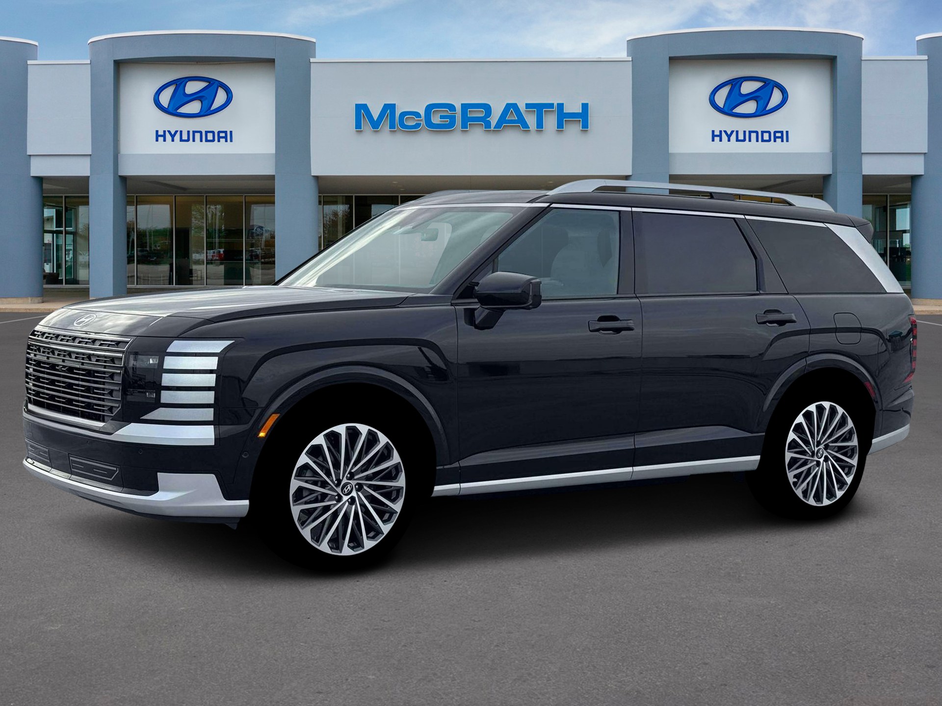 2026 Hyundai Palisade Calligraphy