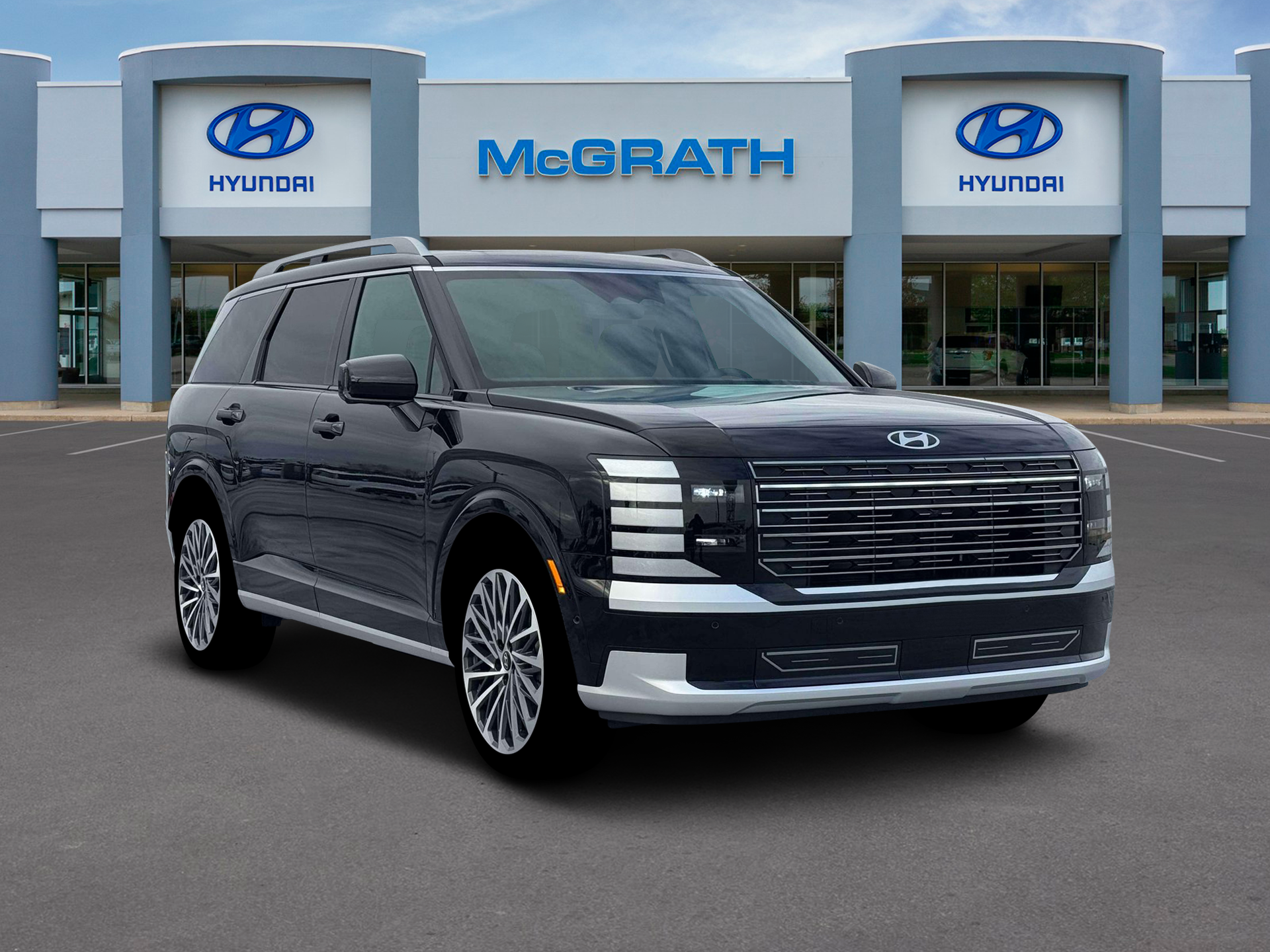 2026 Hyundai Palisade Calligraphy