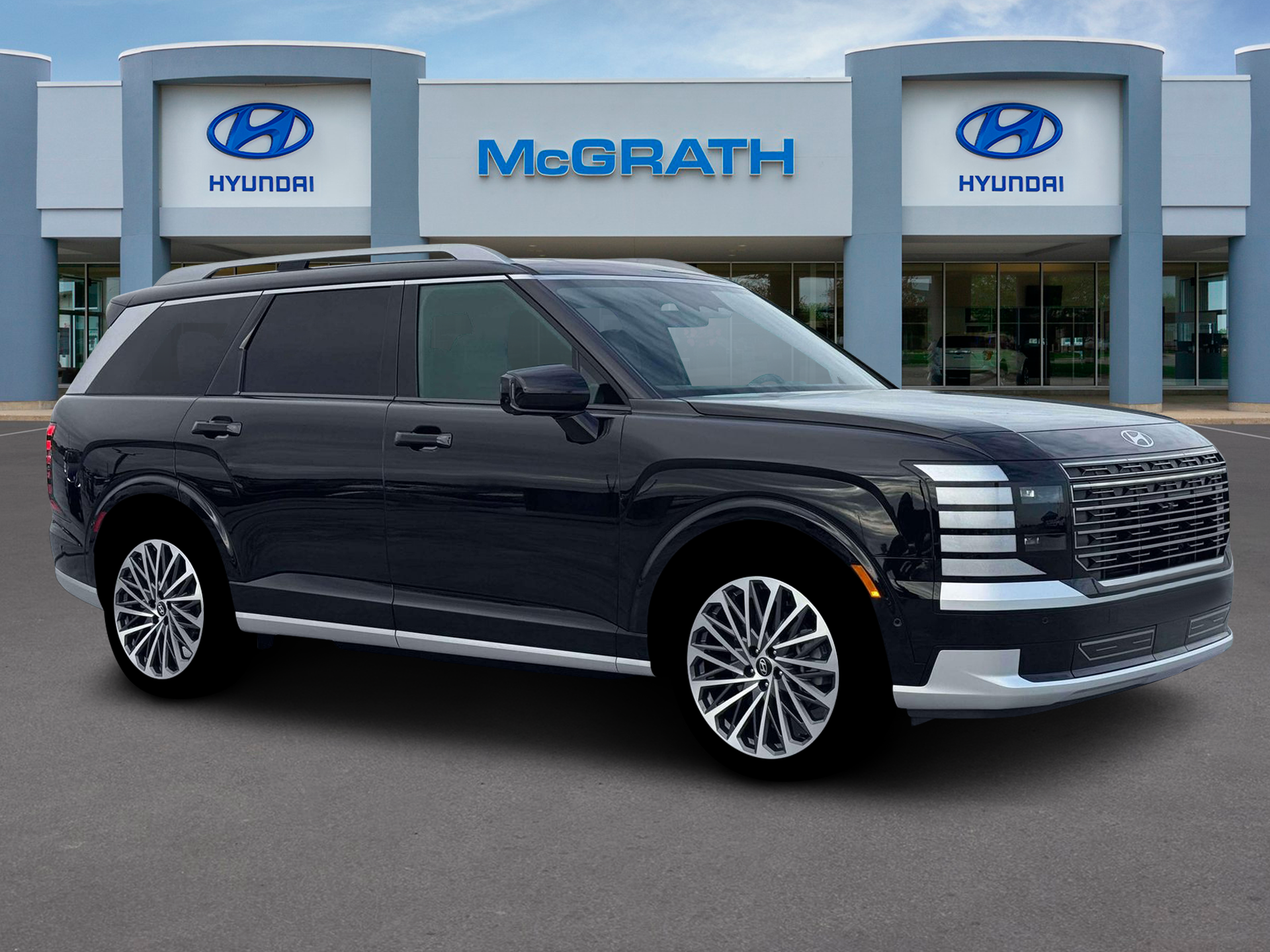 2026 Hyundai Palisade Calligraphy