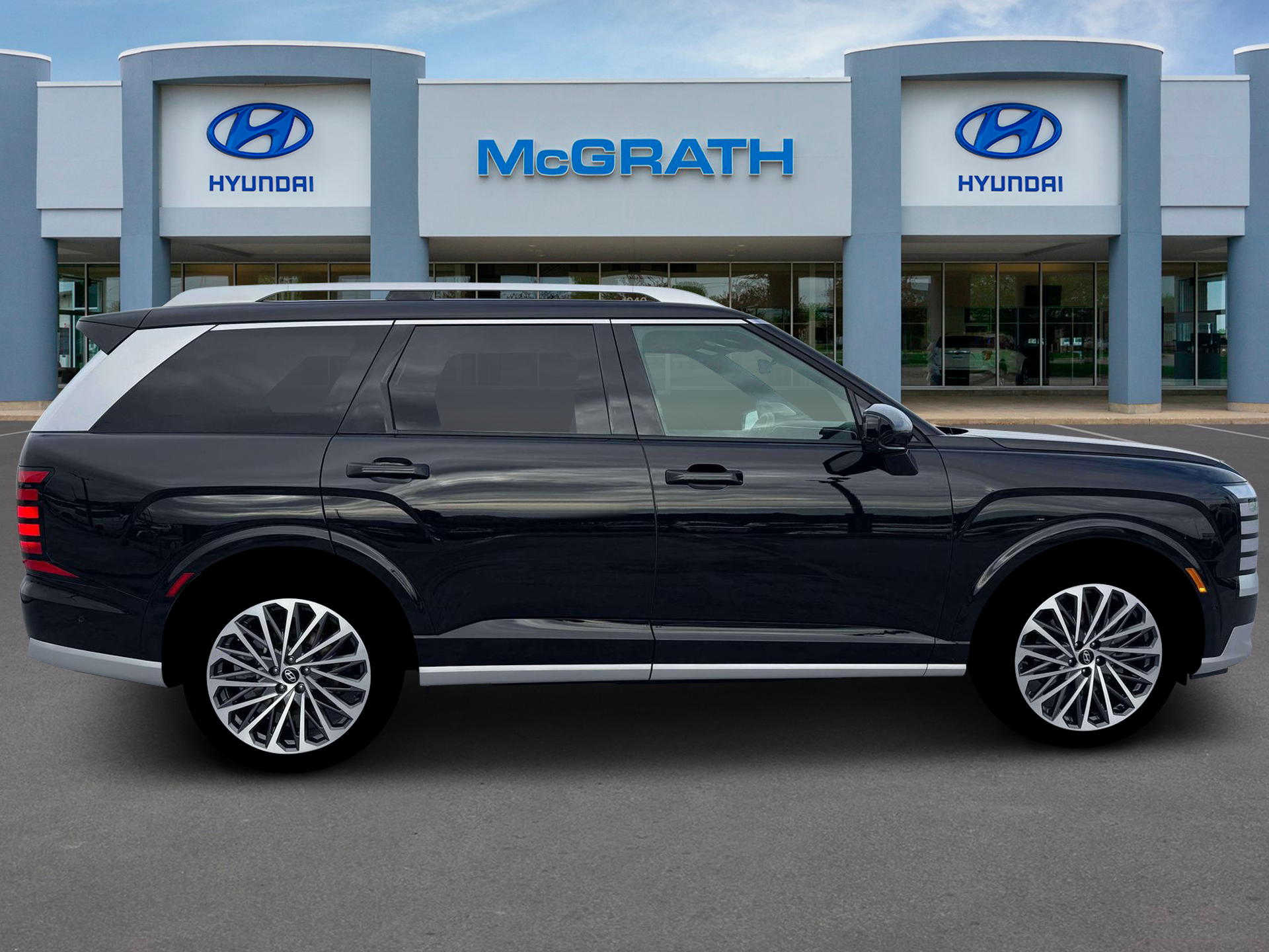 2026 Hyundai Palisade Calligraphy