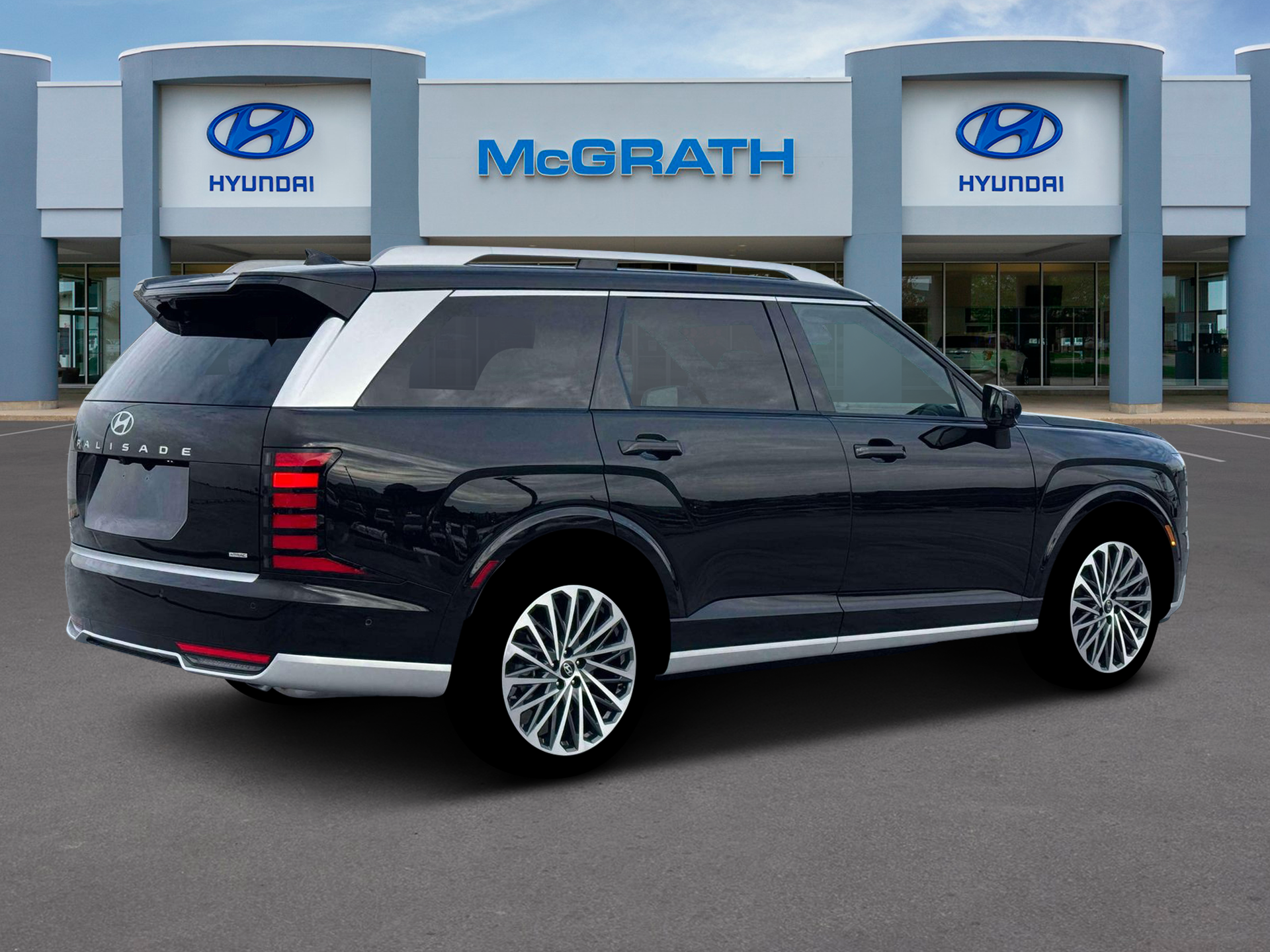2026 Hyundai Palisade Calligraphy