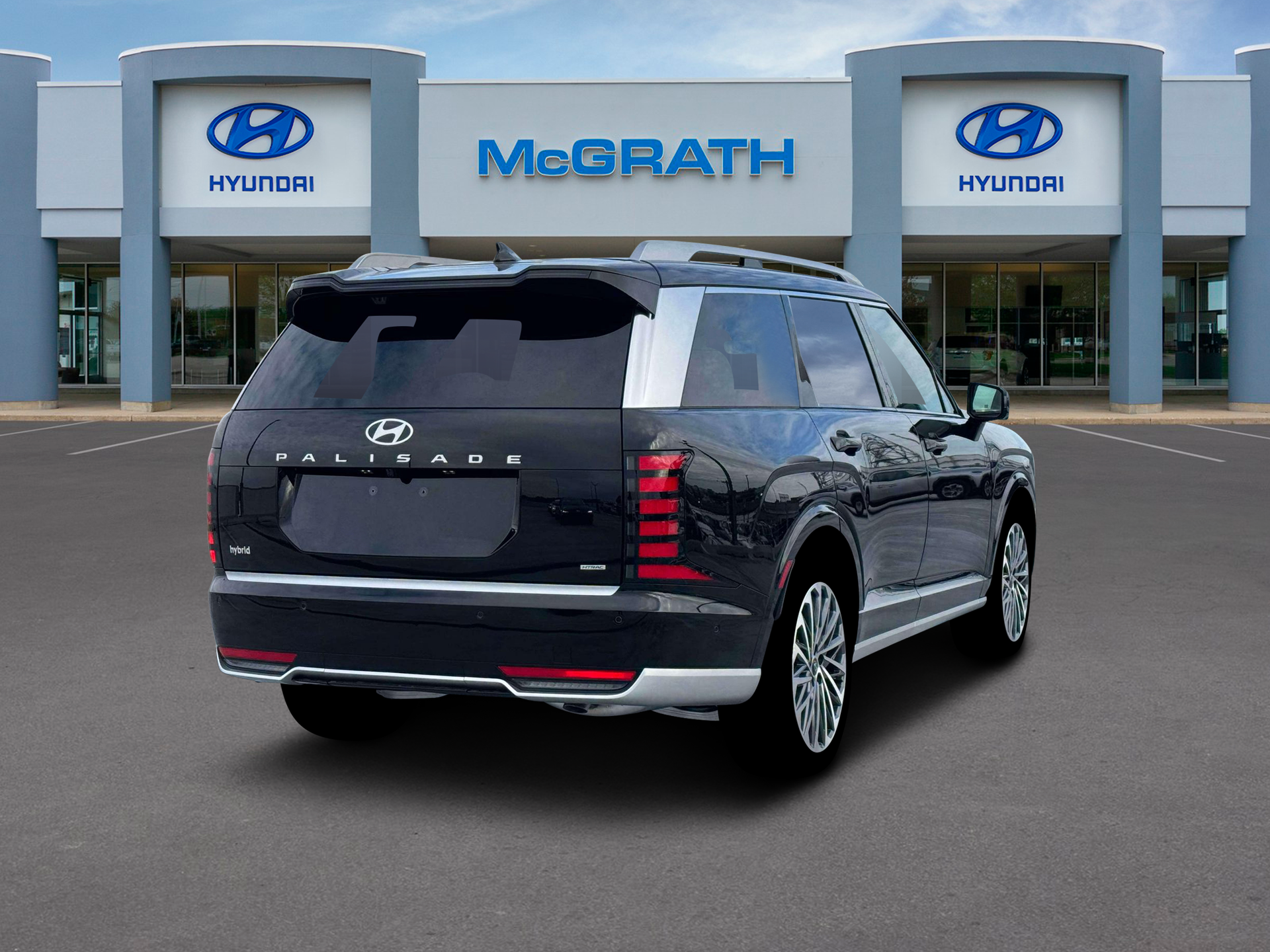 2026 Hyundai Palisade Calligraphy