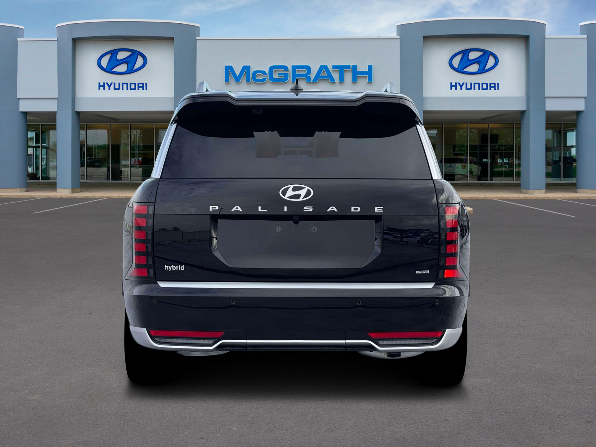 2026 Hyundai Palisade Calligraphy